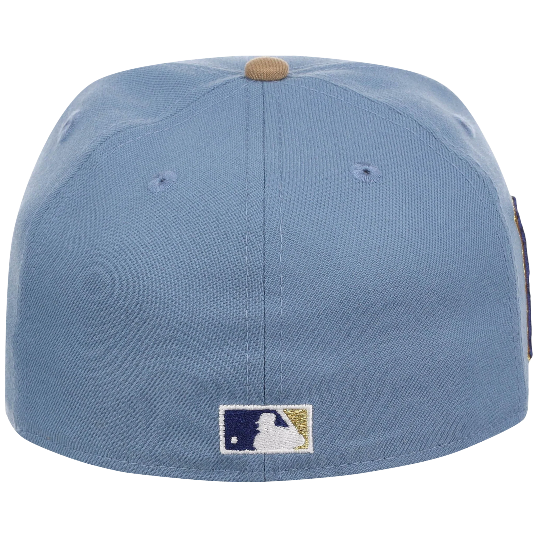 Brooklyn Dodgers 42 Legacy Pack New Era 59FIFTY - Light Blue/Khaki - Image 7