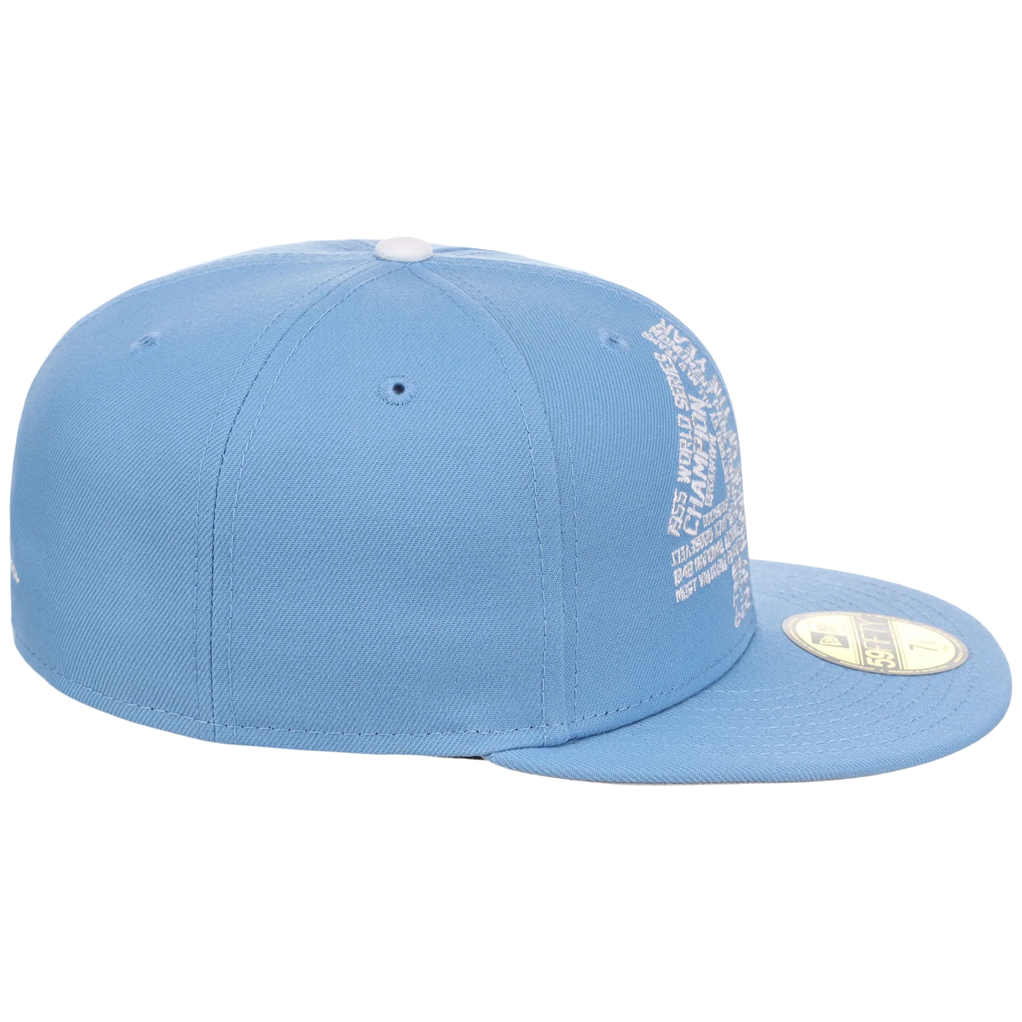 Brooklyn Dodgers 42 Legacy Pack New Era 59FIFTY - Sky/Sky - Image 3