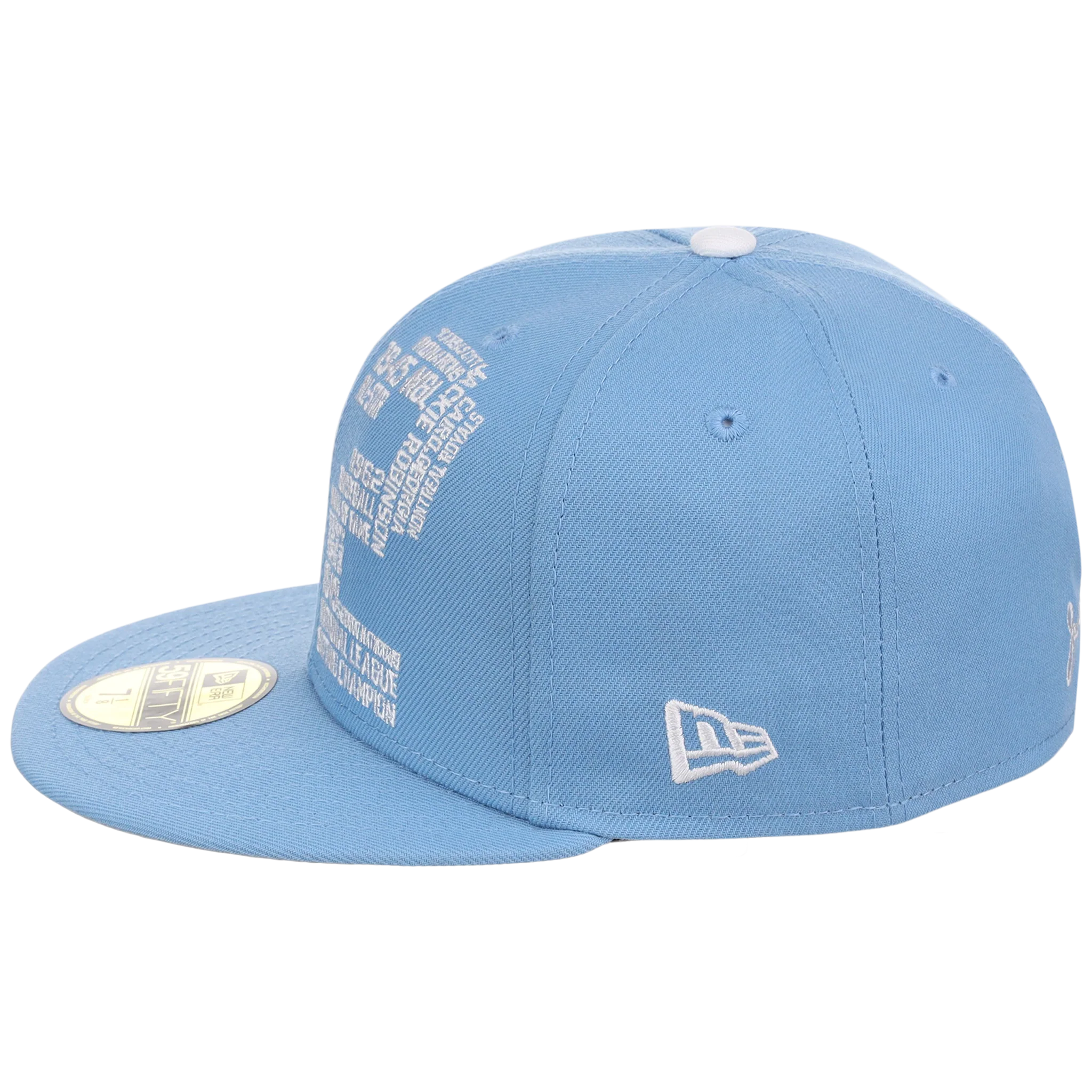 Brooklyn Dodgers 42 Legacy Pack New Era 59FIFTY - Sky/Sky - Image 6