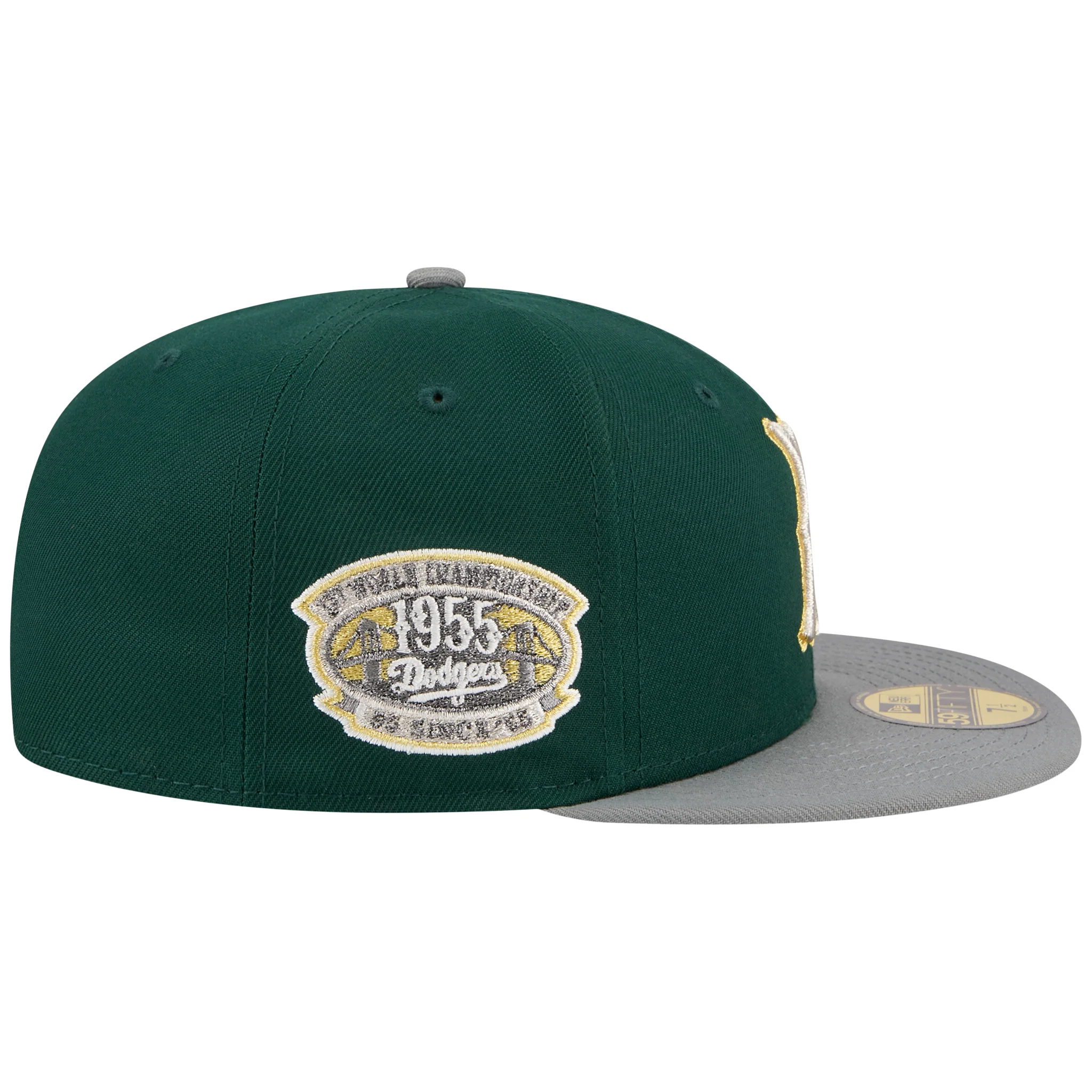 Brooklyn Dodgers MLB Arcane Armor New Era 59FIFTY - Image 3