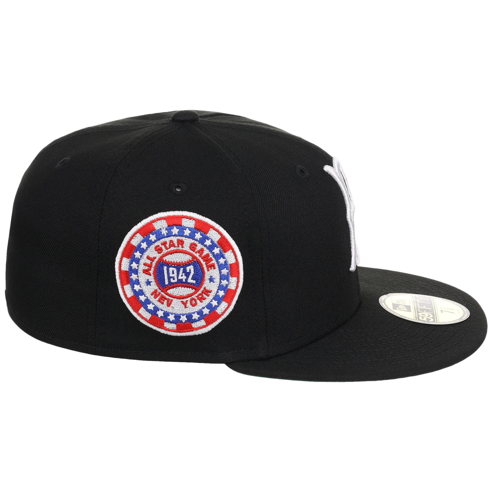 Brooklyn Dodgers MLB Black Dome New Era 59FIFTY - Image 3