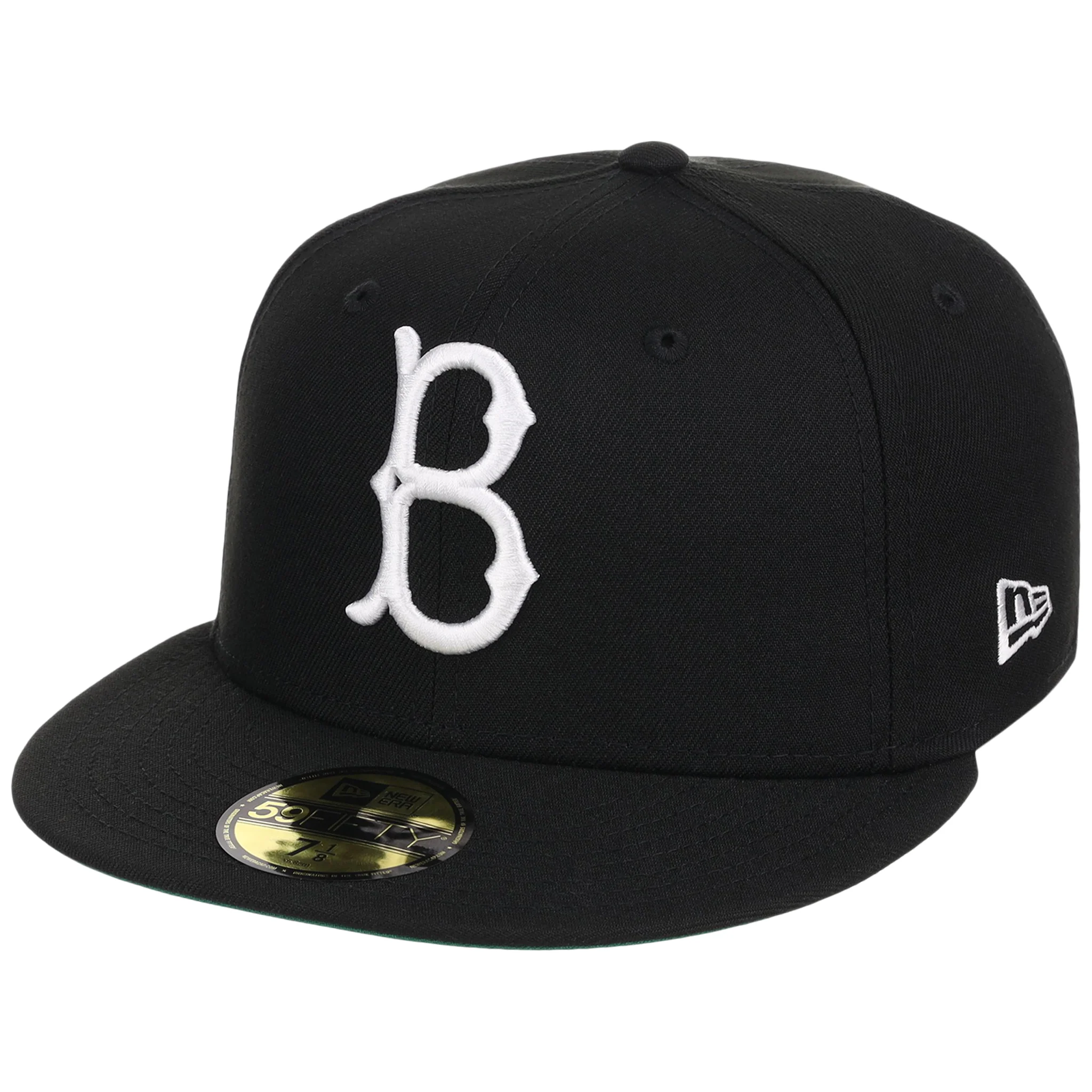Brooklyn Dodgers MLB Black Dome New Era 59FIFTY - Image 4