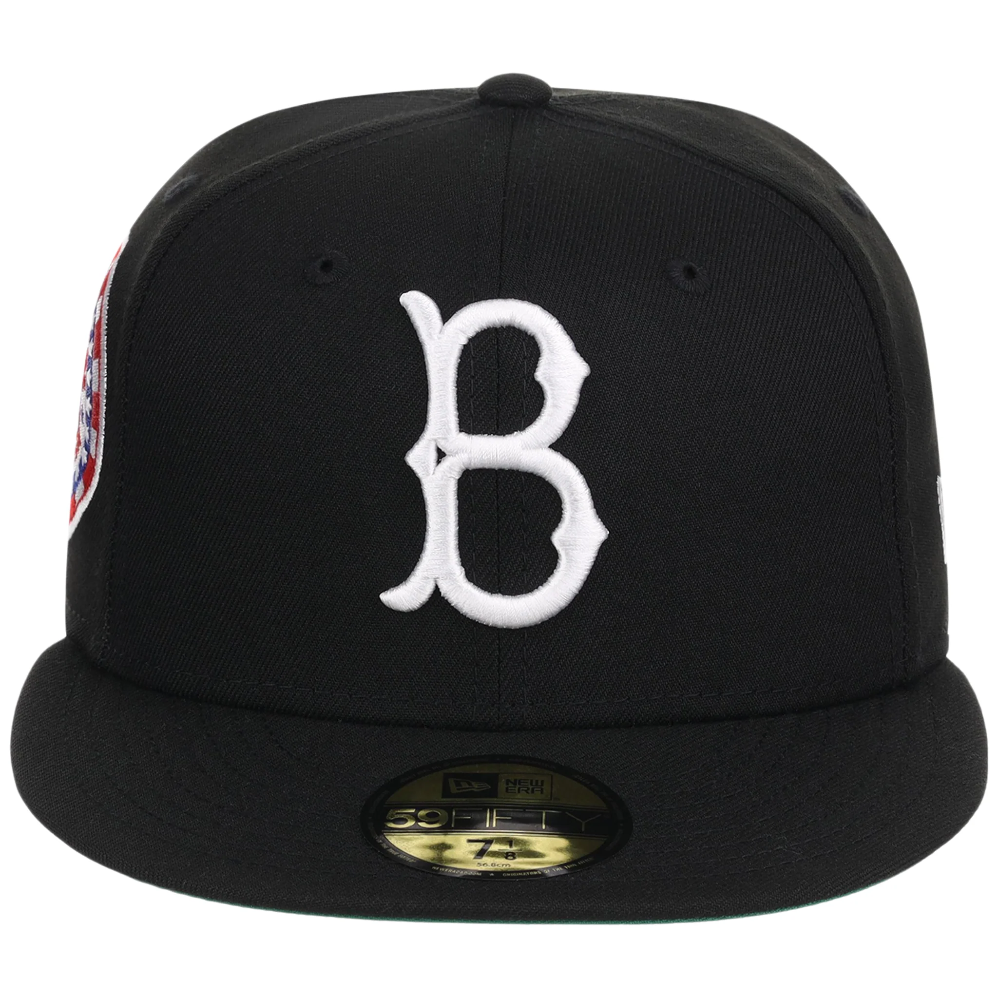 Brooklyn Dodgers MLB Black Dome New Era 59FIFTY - Image 5