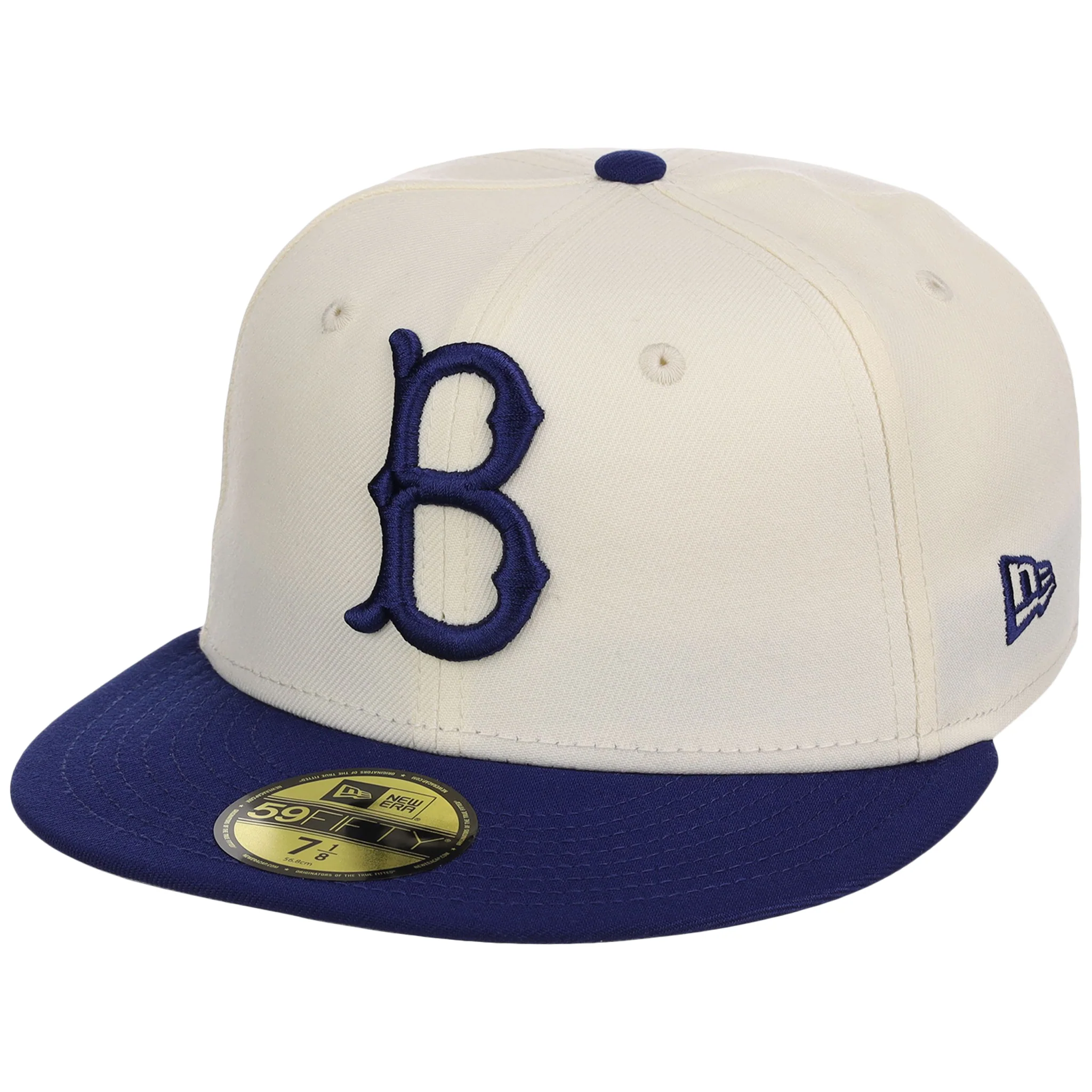 Brooklyn Dodgers MLB Chrome OTC New Era 59FIFTY - Image 4