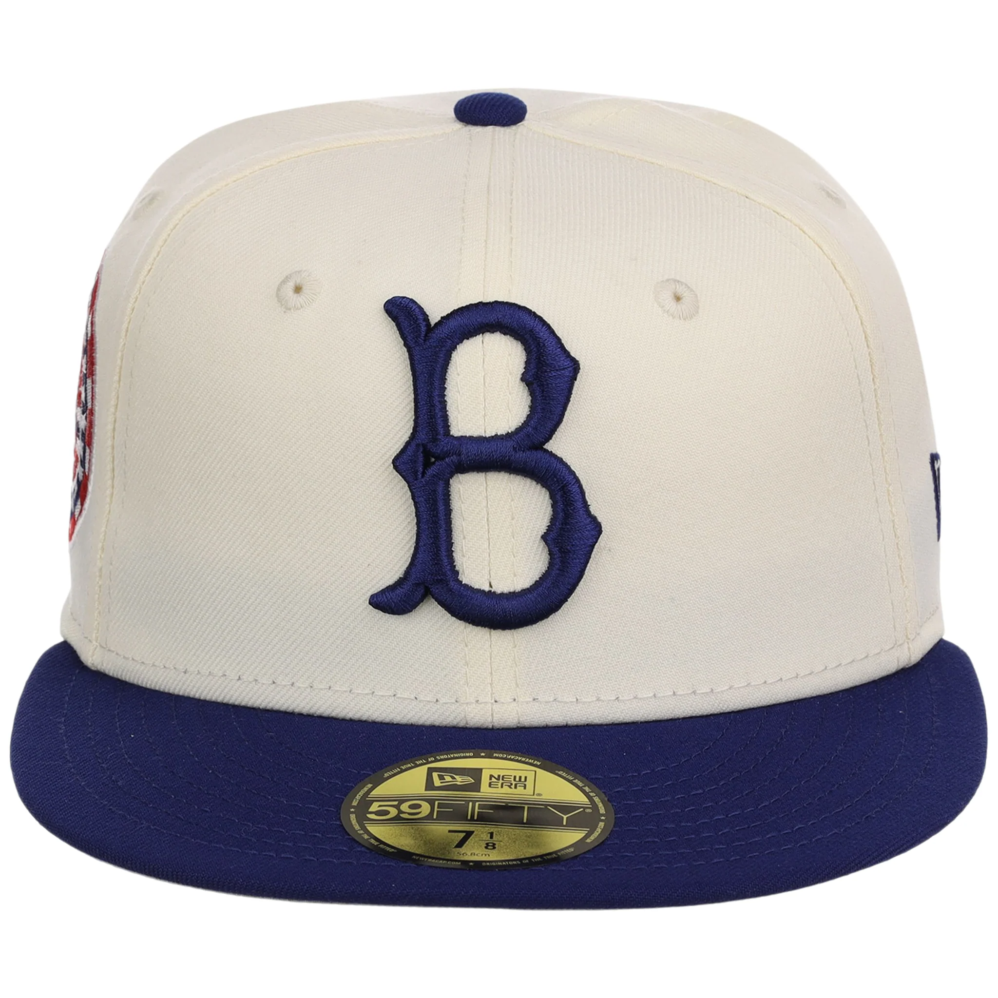 Brooklyn Dodgers MLB Chrome OTC New Era 59FIFTY - Image 5