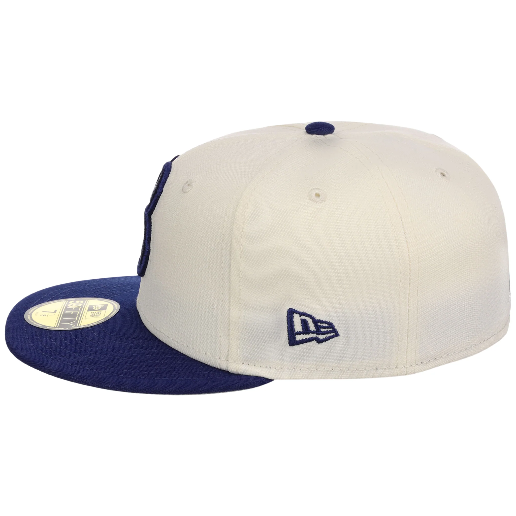 Brooklyn Dodgers MLB Chrome OTC New Era 59FIFTY - Image 6
