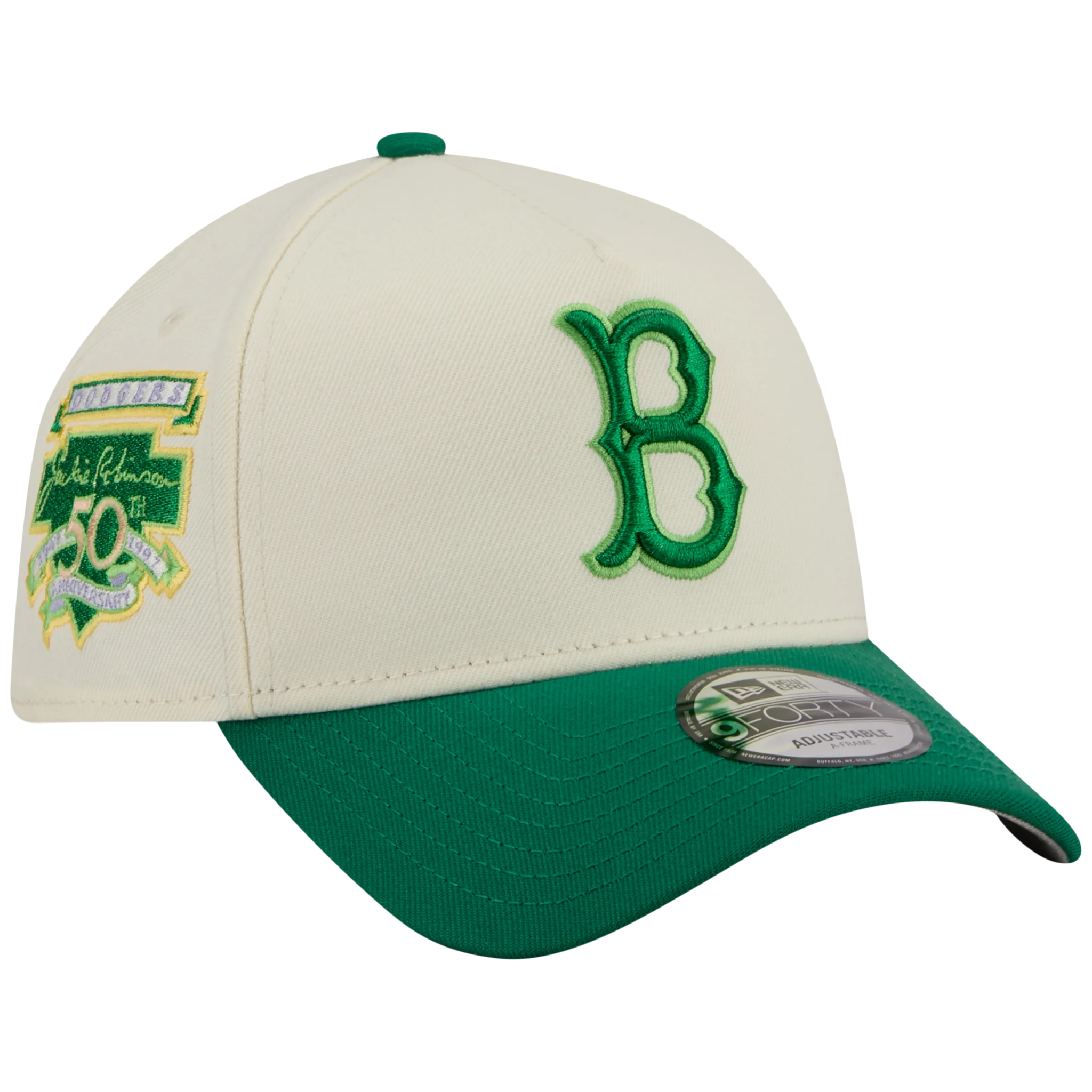 Brooklyn Dodgers MLB Chrome Paddy New Era 9FORTY