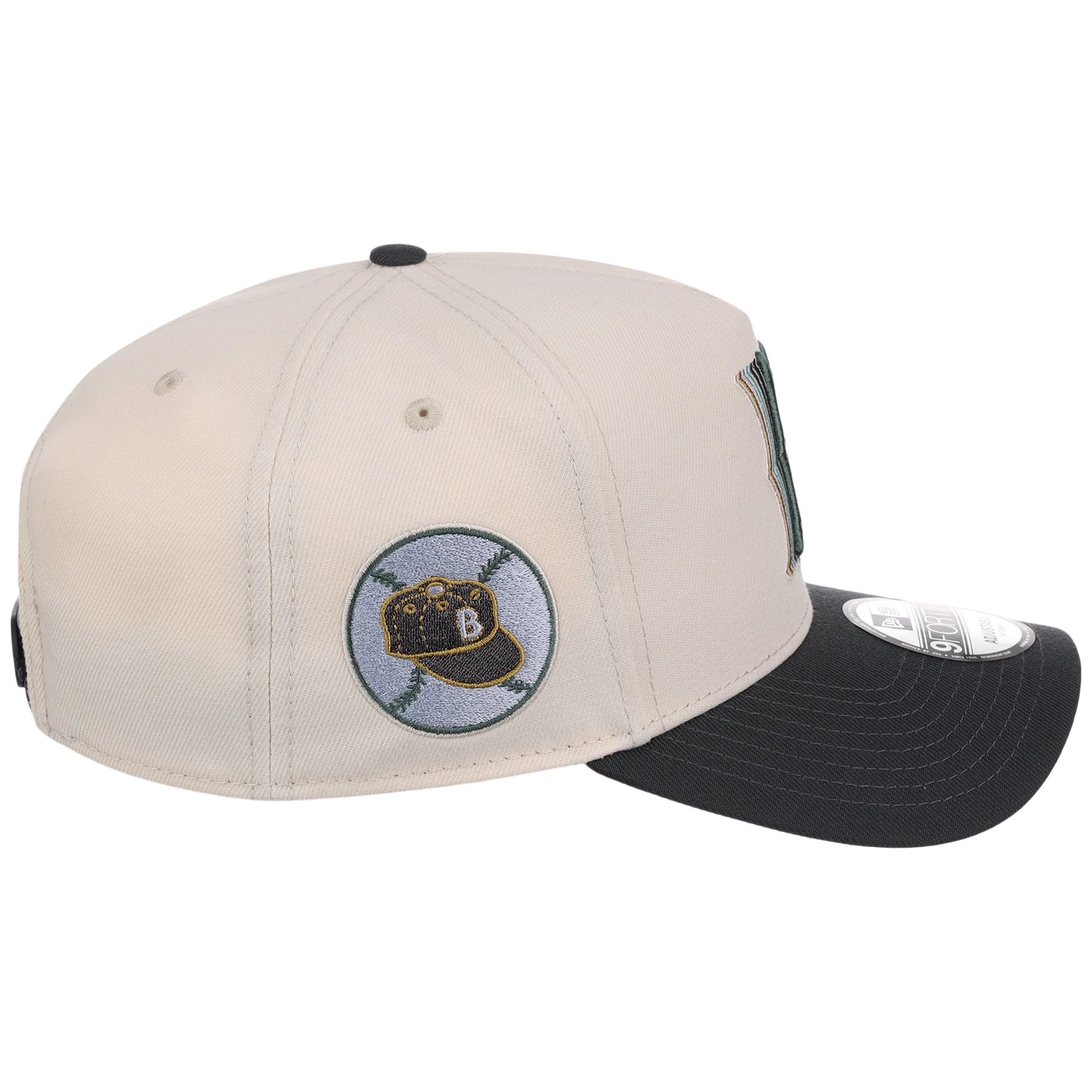 Brooklyn Dodgers MLB Cream Clouds New Era 9FORTY - Image 3