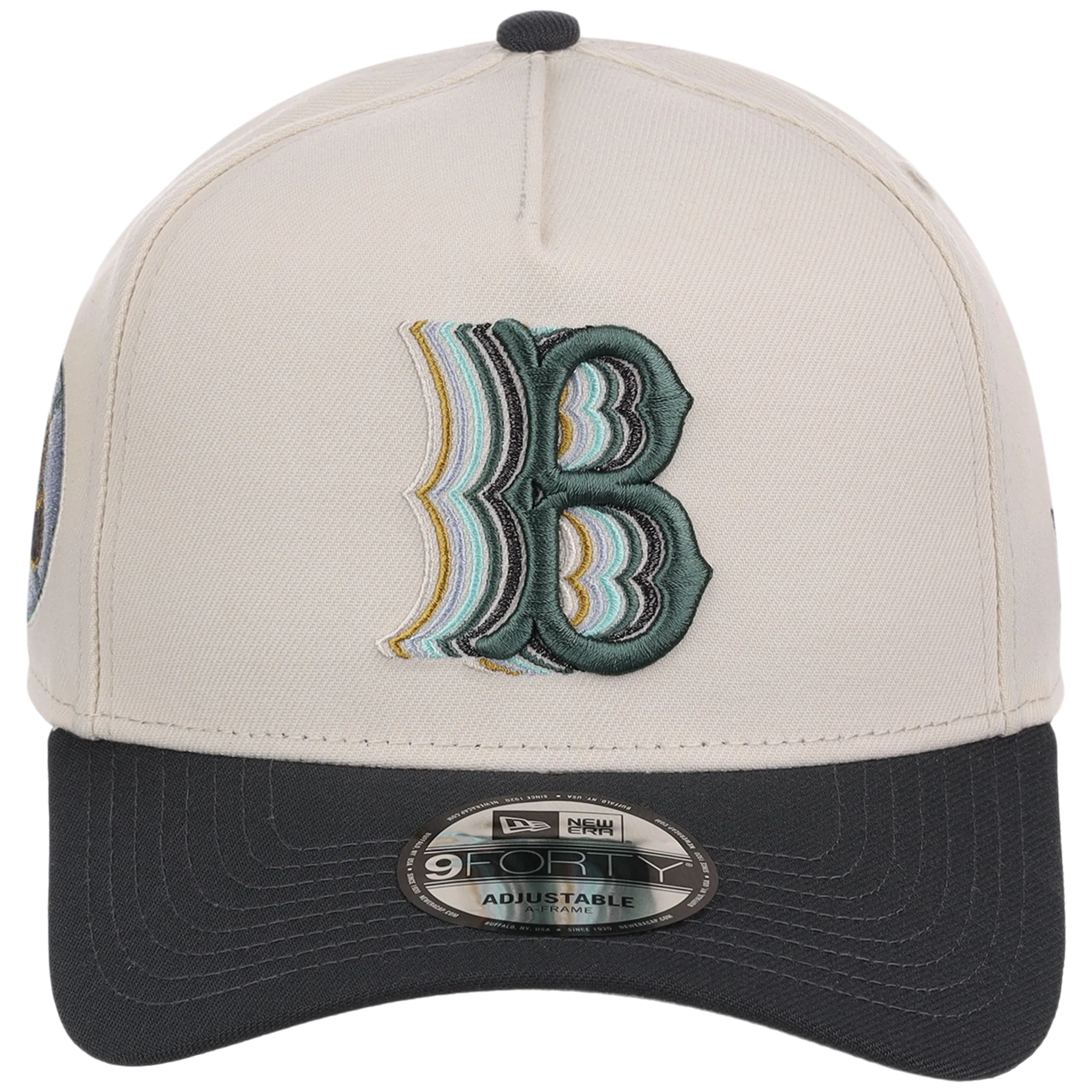 Brooklyn Dodgers MLB Cream Clouds New Era 9FORTY - Image 5