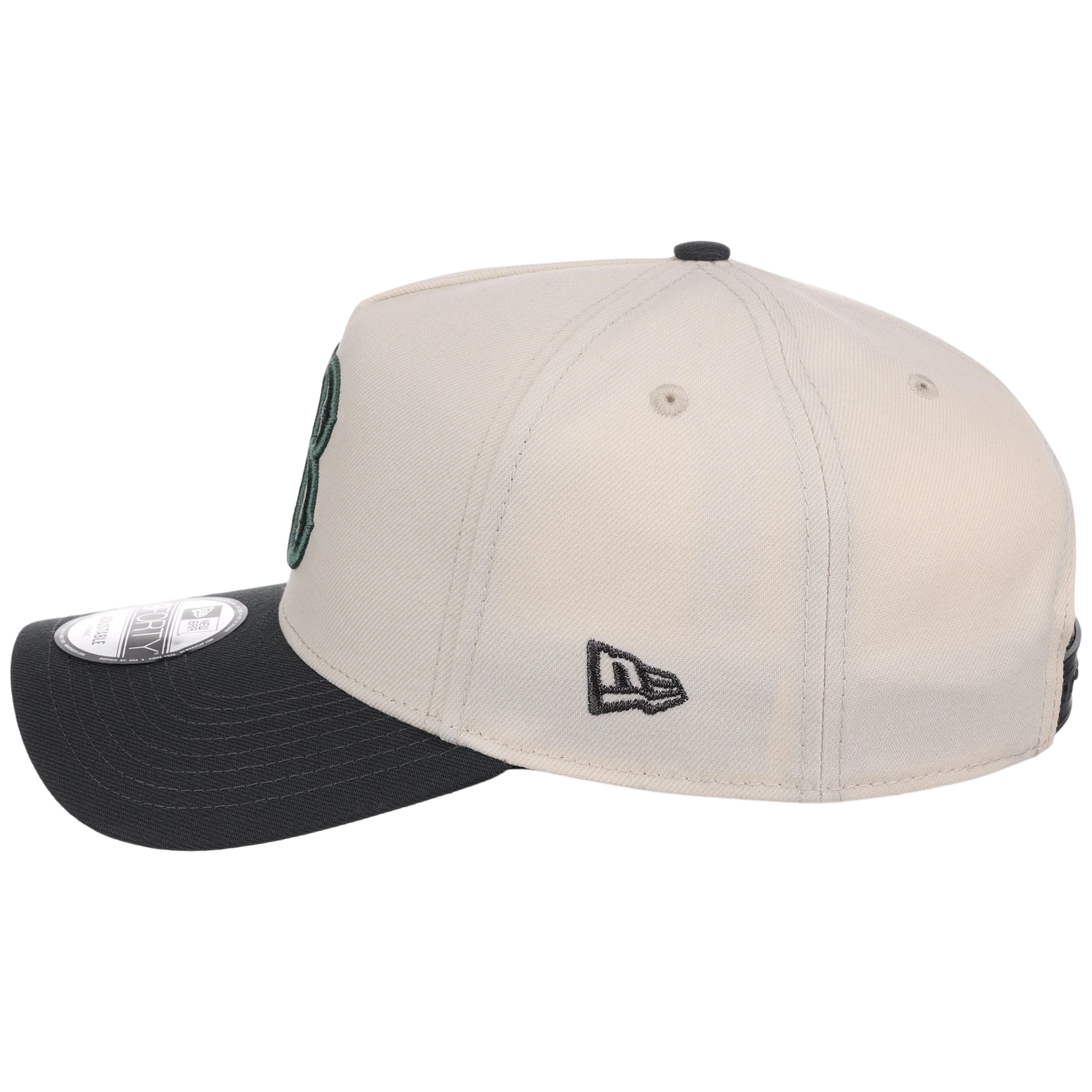 Brooklyn Dodgers MLB Cream Clouds New Era 9FORTY - Image 7