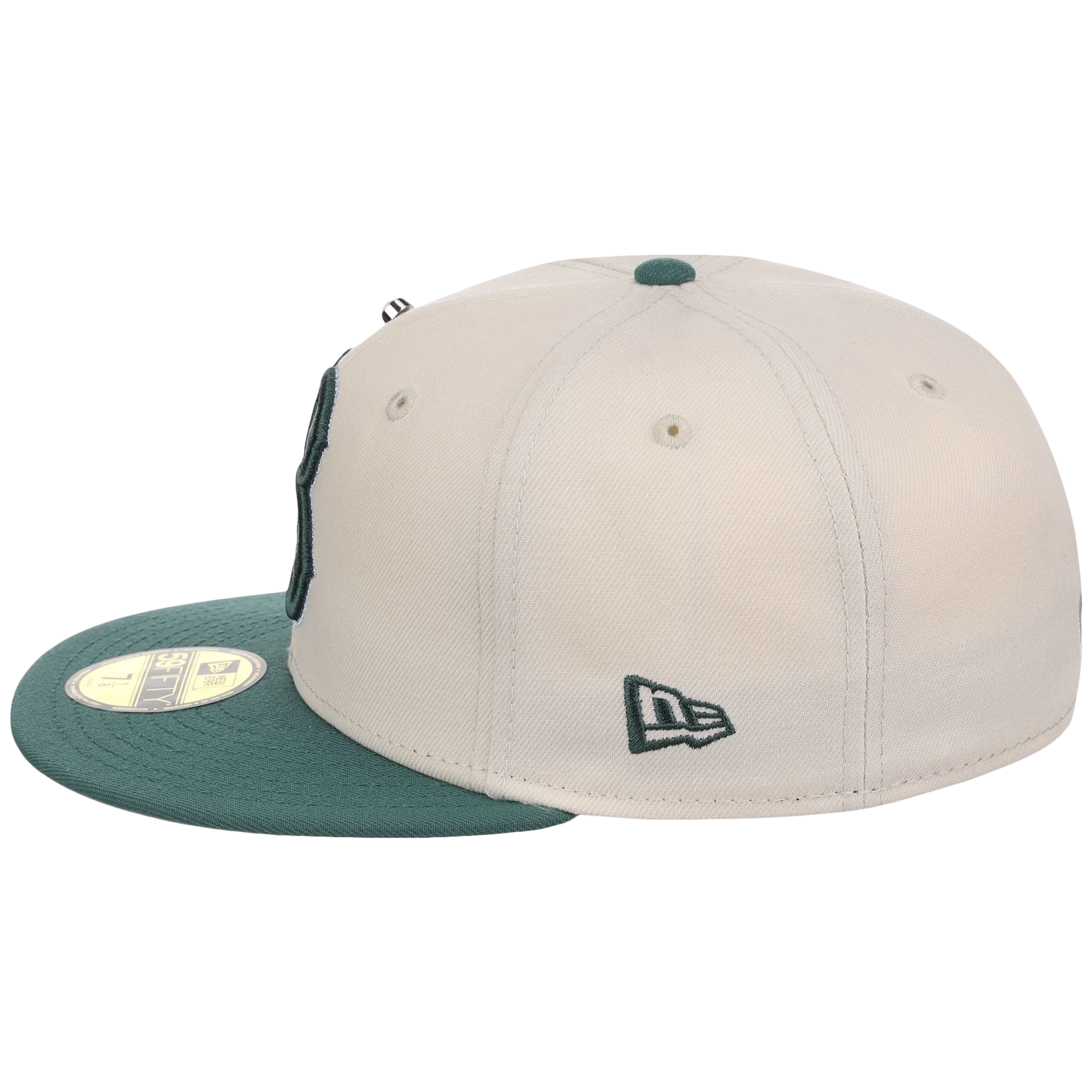Brooklyn Dodgers MLB Cream Lichen New Era 59FIFTY - Image 6