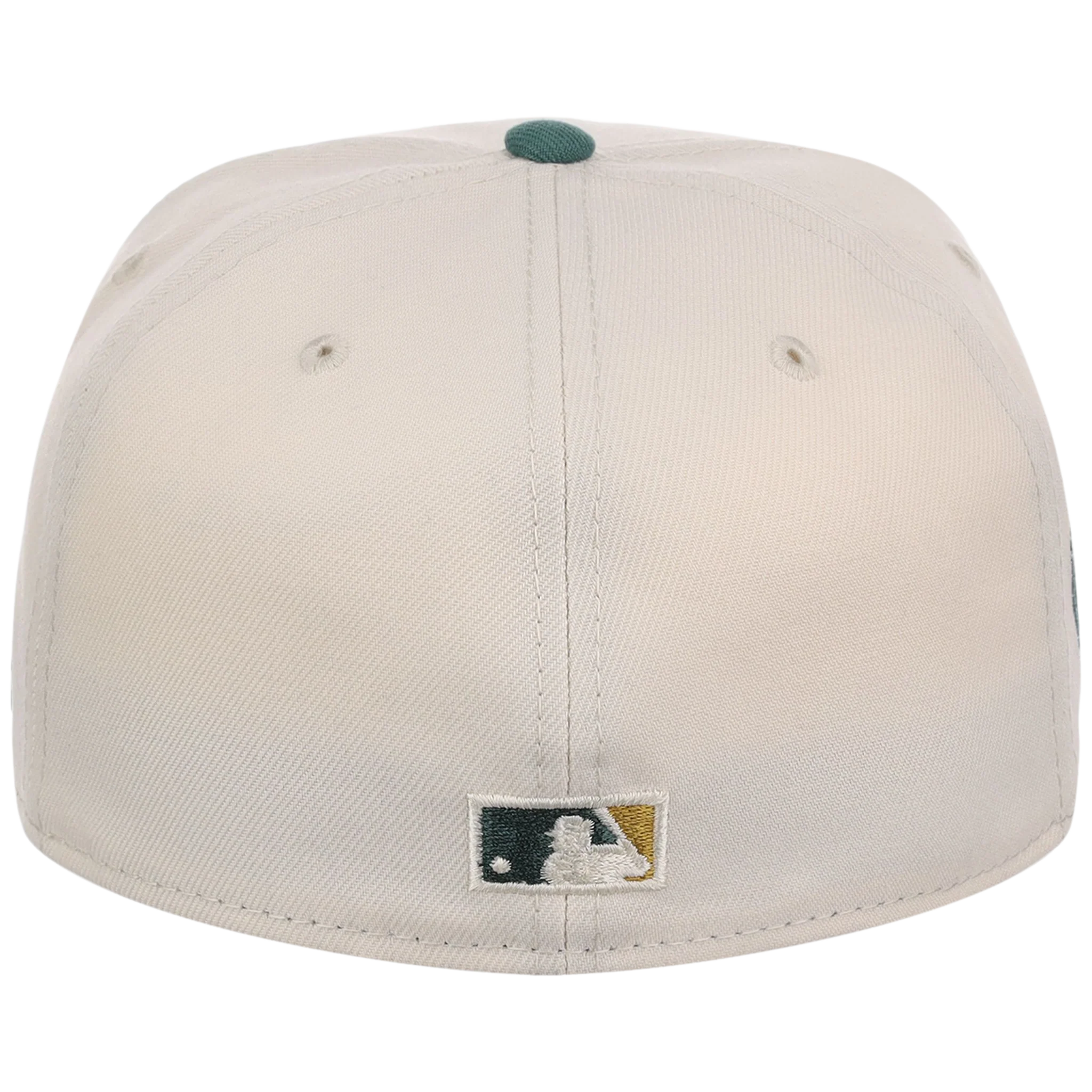 Brooklyn Dodgers MLB Cream Lichen New Era 59FIFTY - Image 7