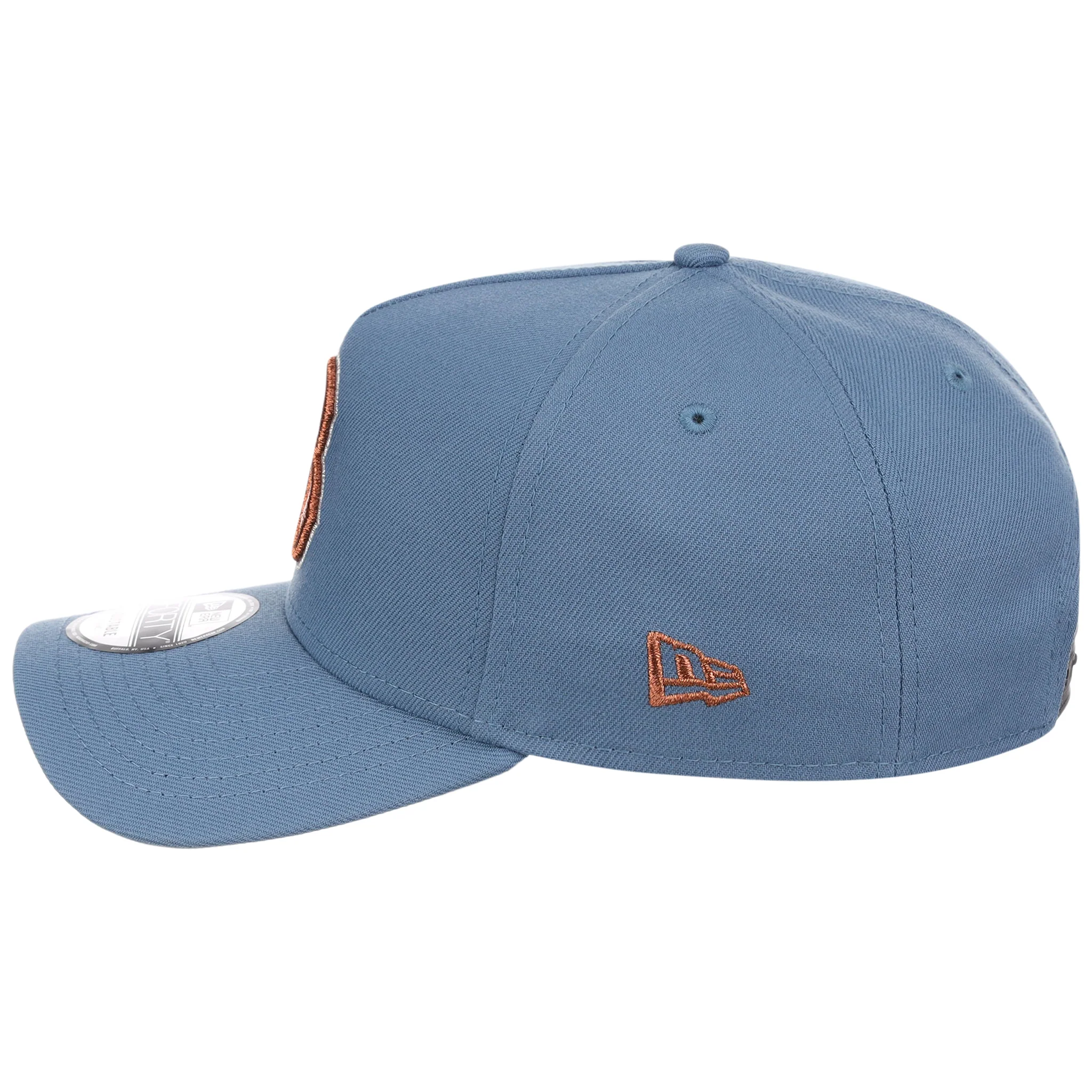 Brooklyn Dodgers MLB Faded Blue New Era 9FORTY - Image 6