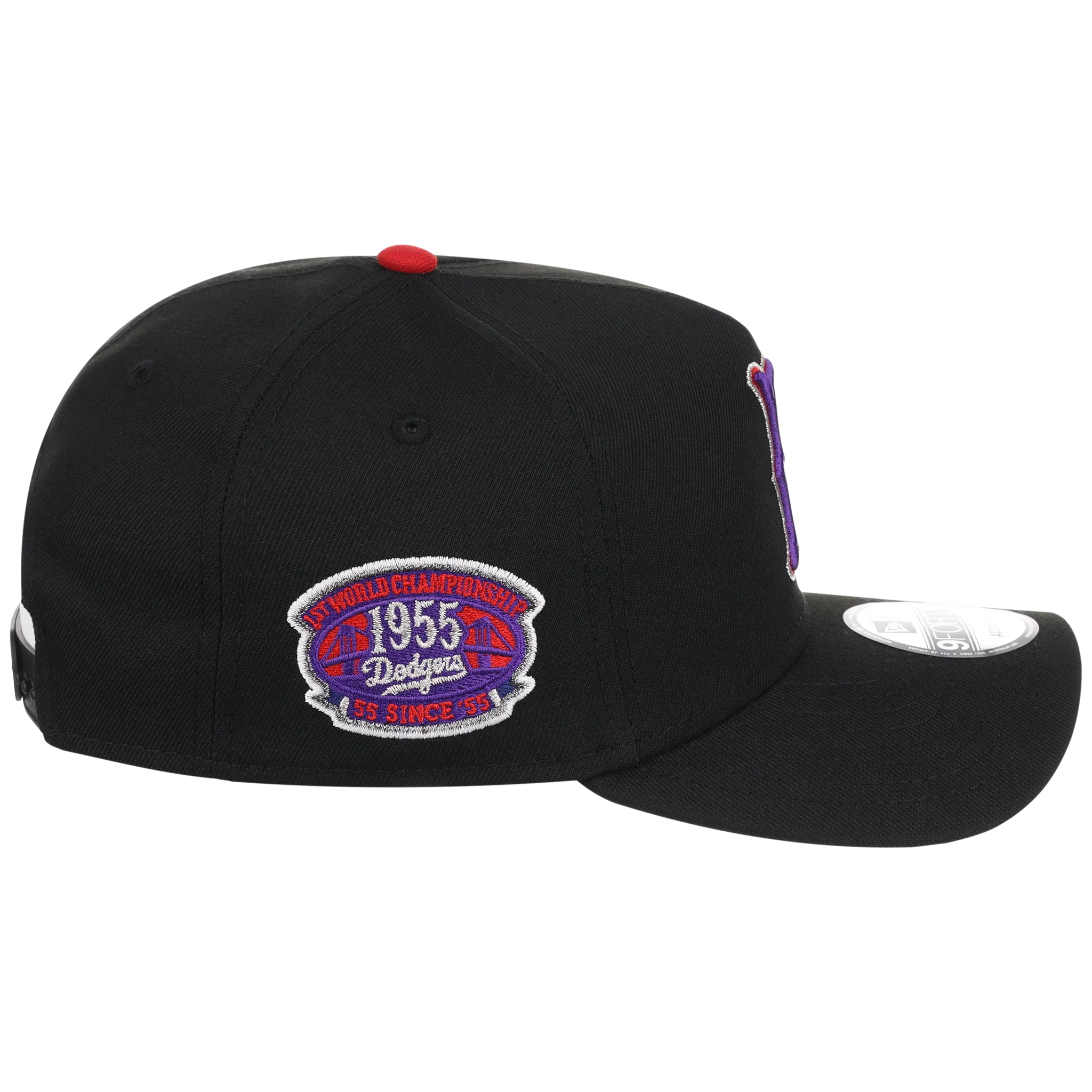 Brooklyn Dodgers MLB Galaxy Dust New Era 9FORTY - Image 3