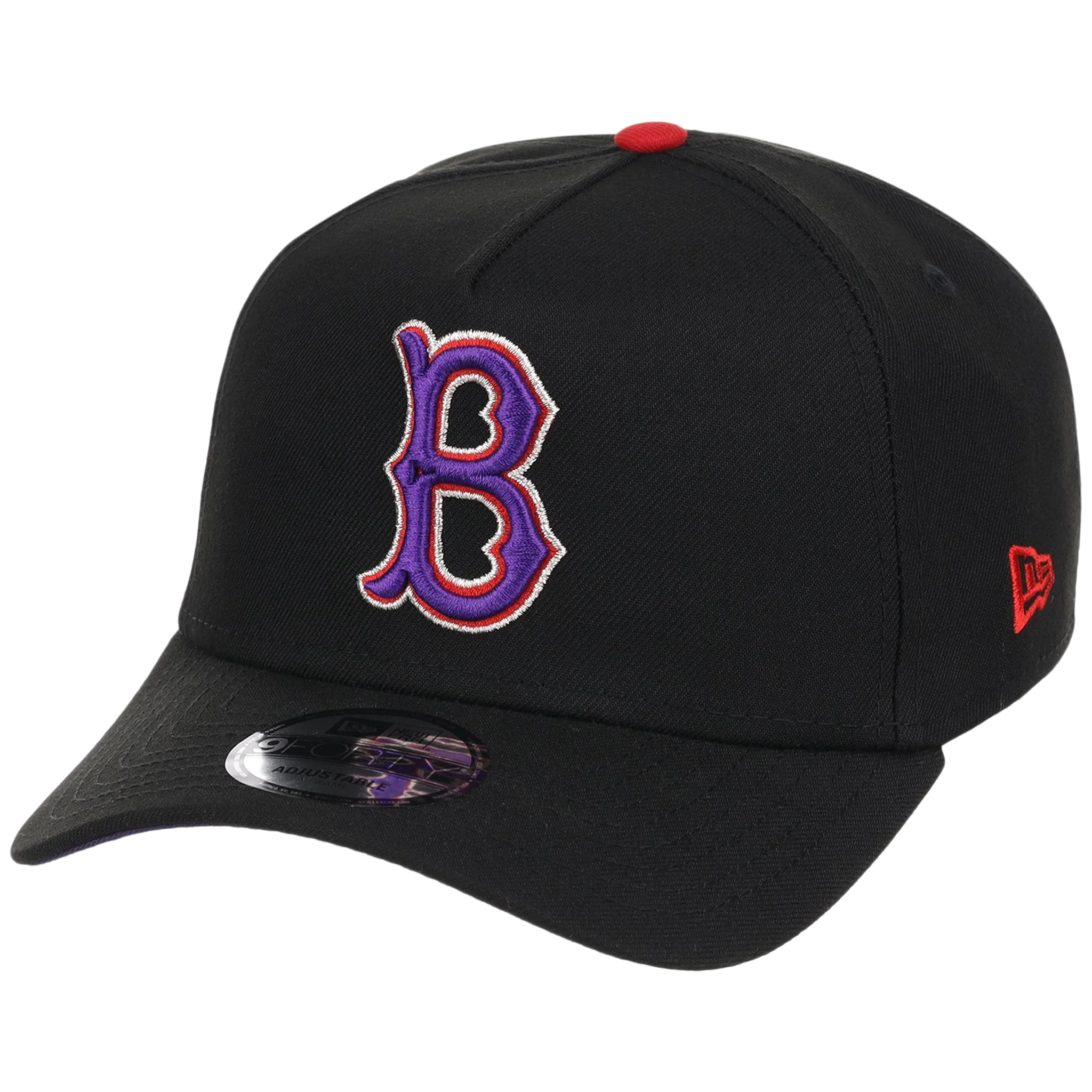 Brooklyn Dodgers MLB Galaxy Dust New Era 9FORTY - Image 4