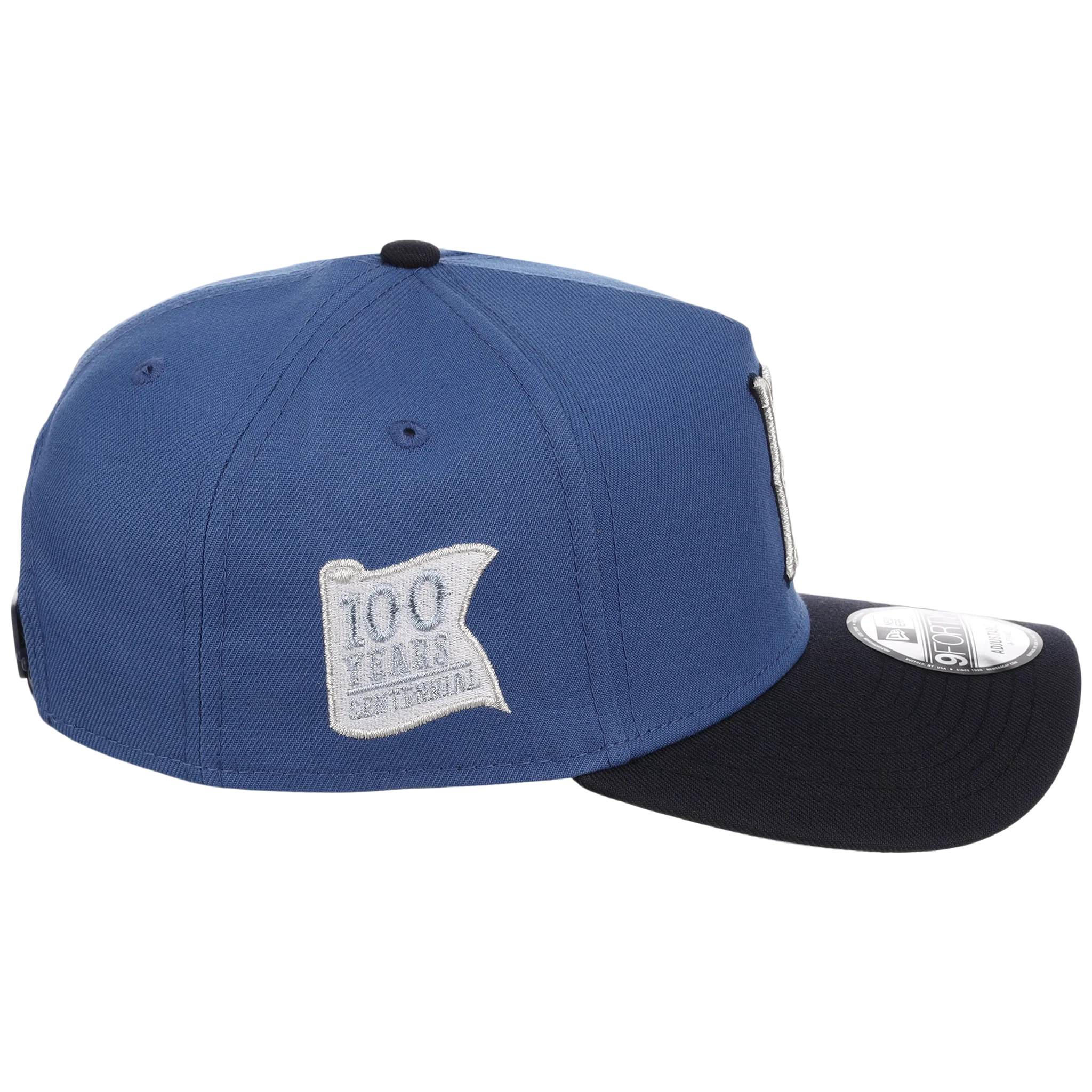Brooklyn Dodgers MLB Indigo Navy New Era 9FORTY - Image 3