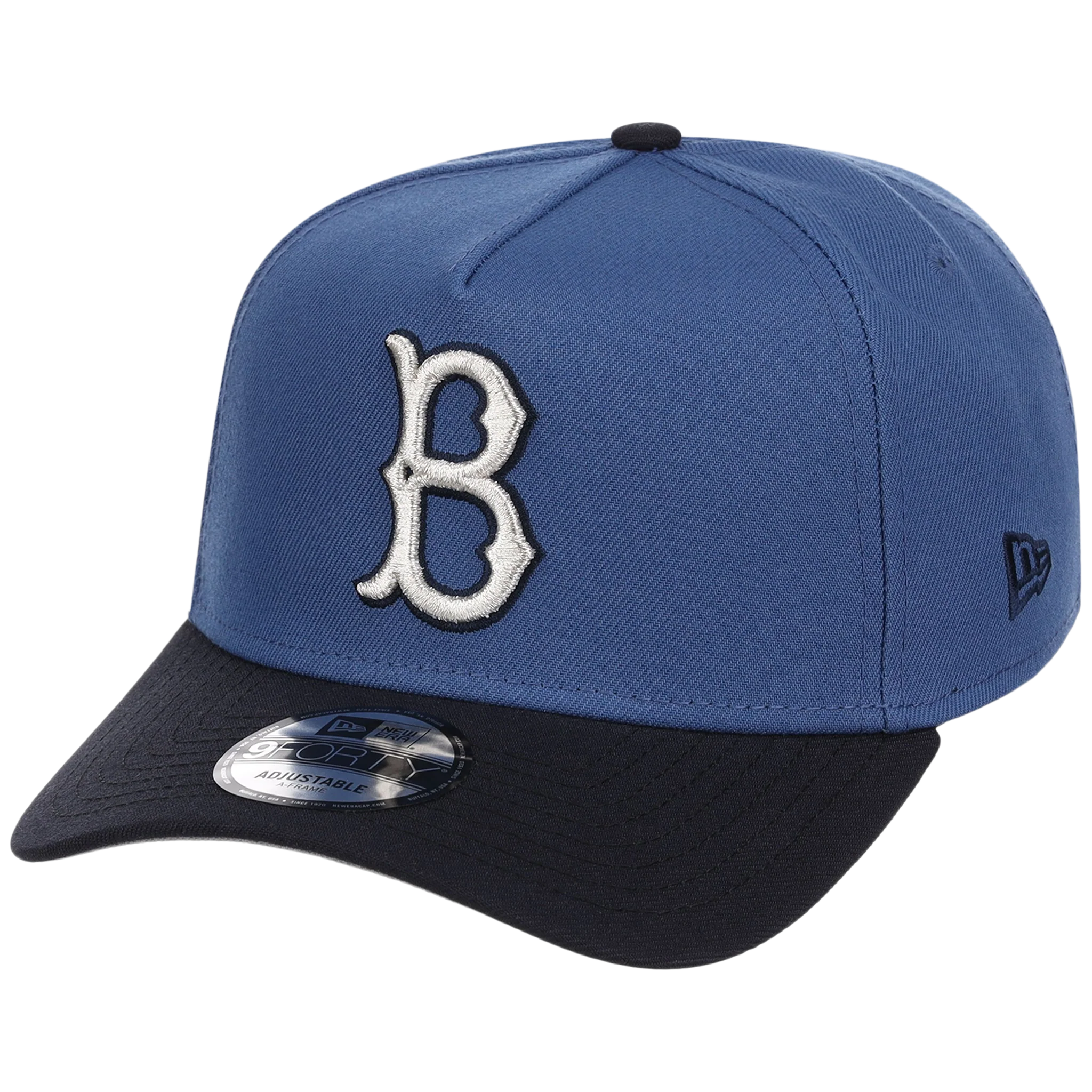 Brooklyn Dodgers MLB Indigo Navy New Era 9FORTY - Image 4
