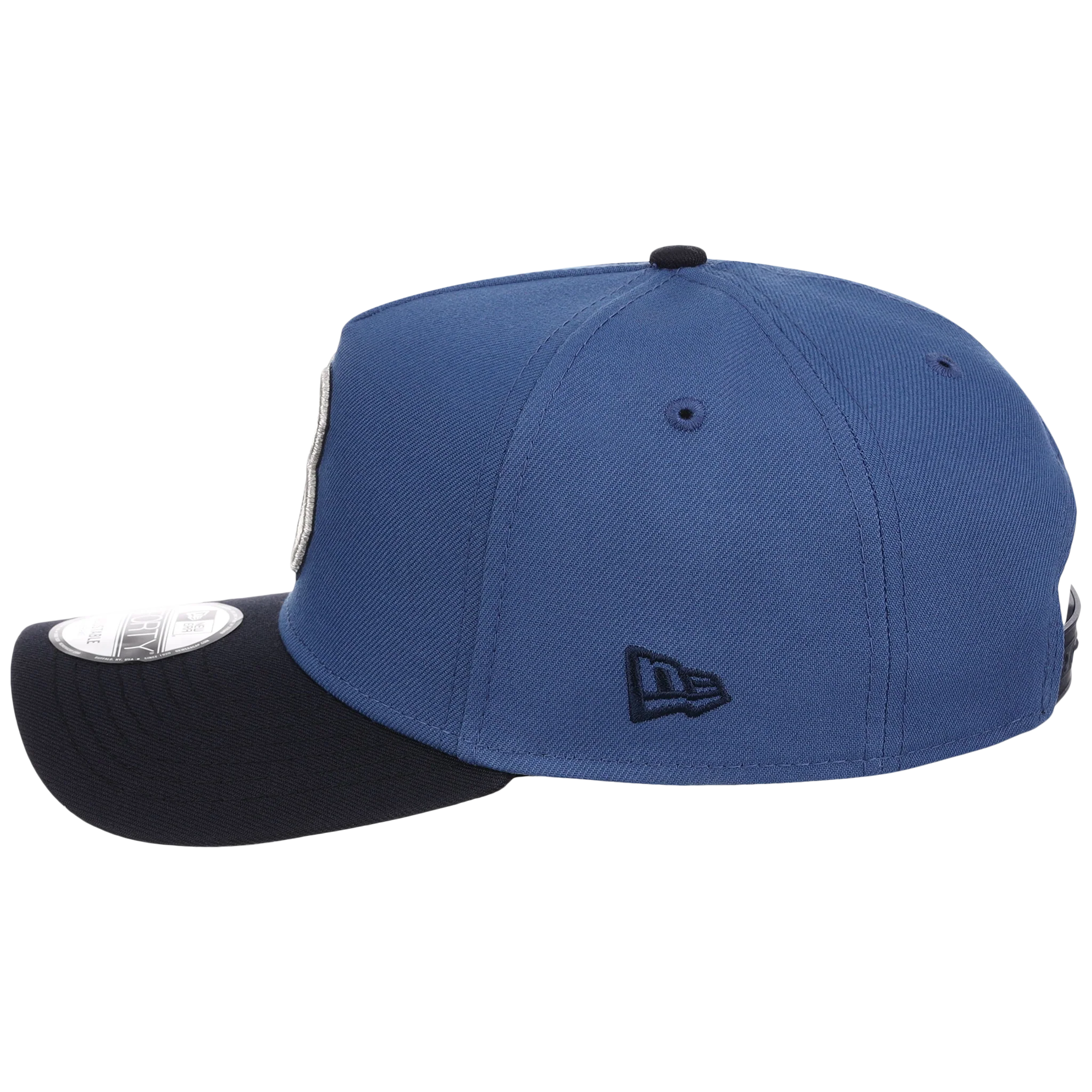 Brooklyn Dodgers MLB Indigo Navy New Era 9FORTY - Image 6