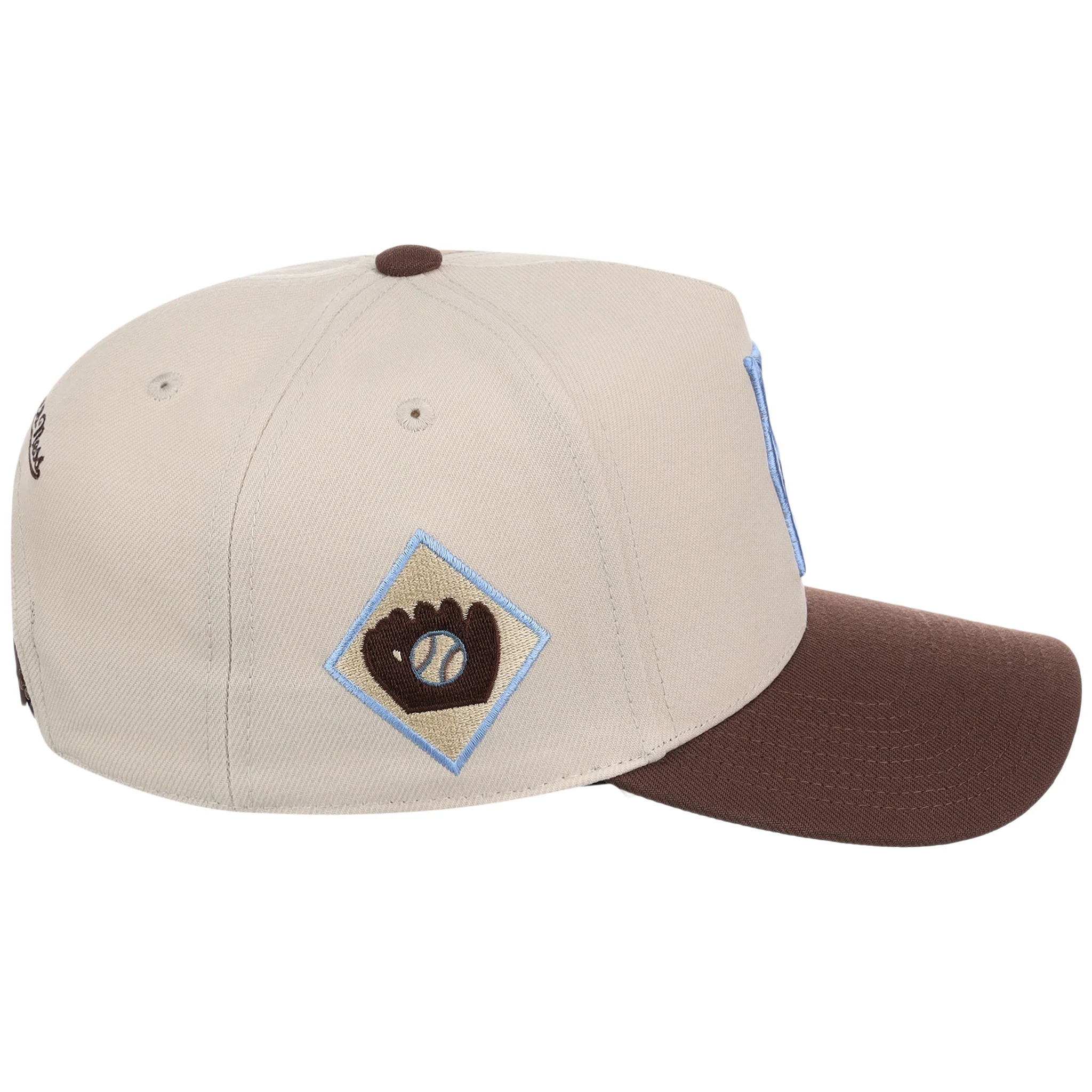 Brooklyn Dodgers MLB Leche Blue Mitchell & Ness Pro Pinch - Image 3