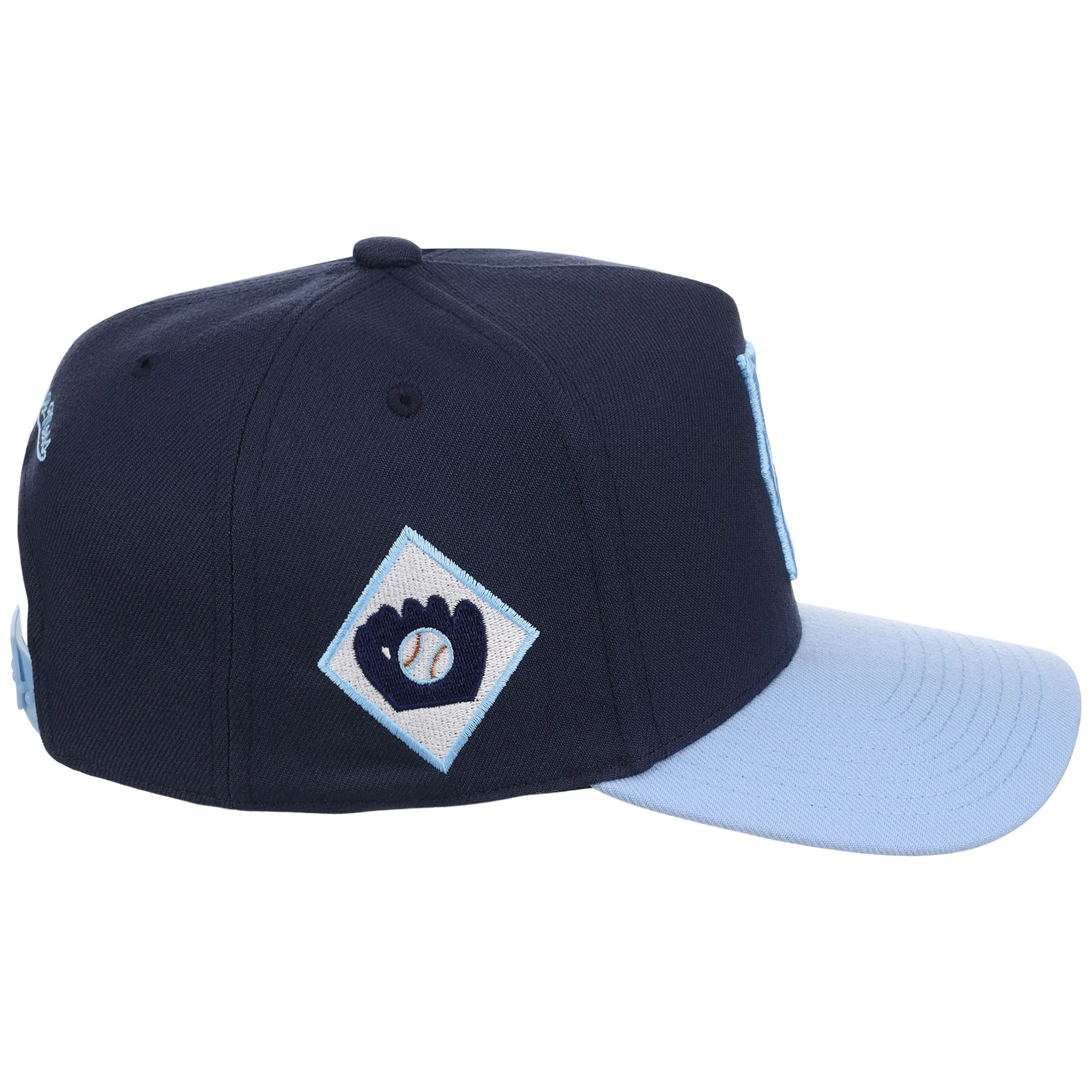 Brooklyn Dodgers MLB Ocean Sky Mitchell & Ness Pro Pinch - Image 3