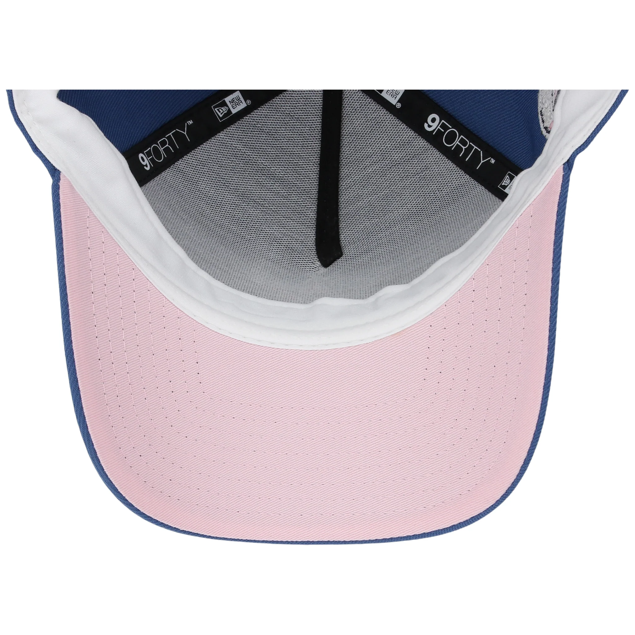 Brooklyn Dodgers MLB Pink Indigo New Era 9FORTY - Image 2