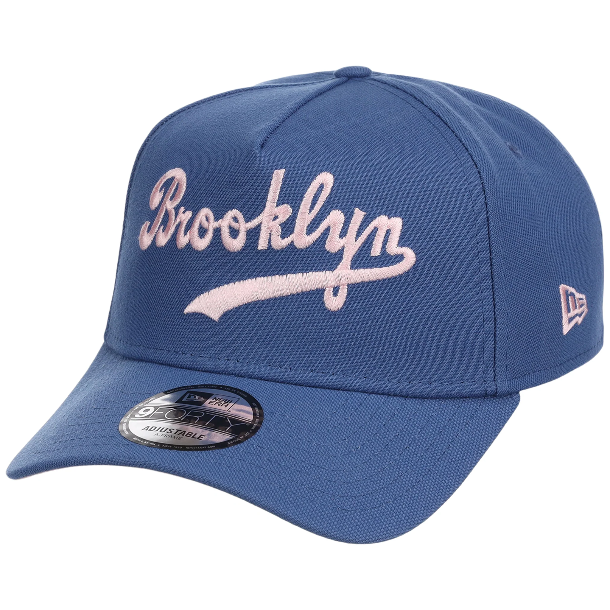 Brooklyn Dodgers MLB Pink Indigo New Era 9FORTY - Image 4