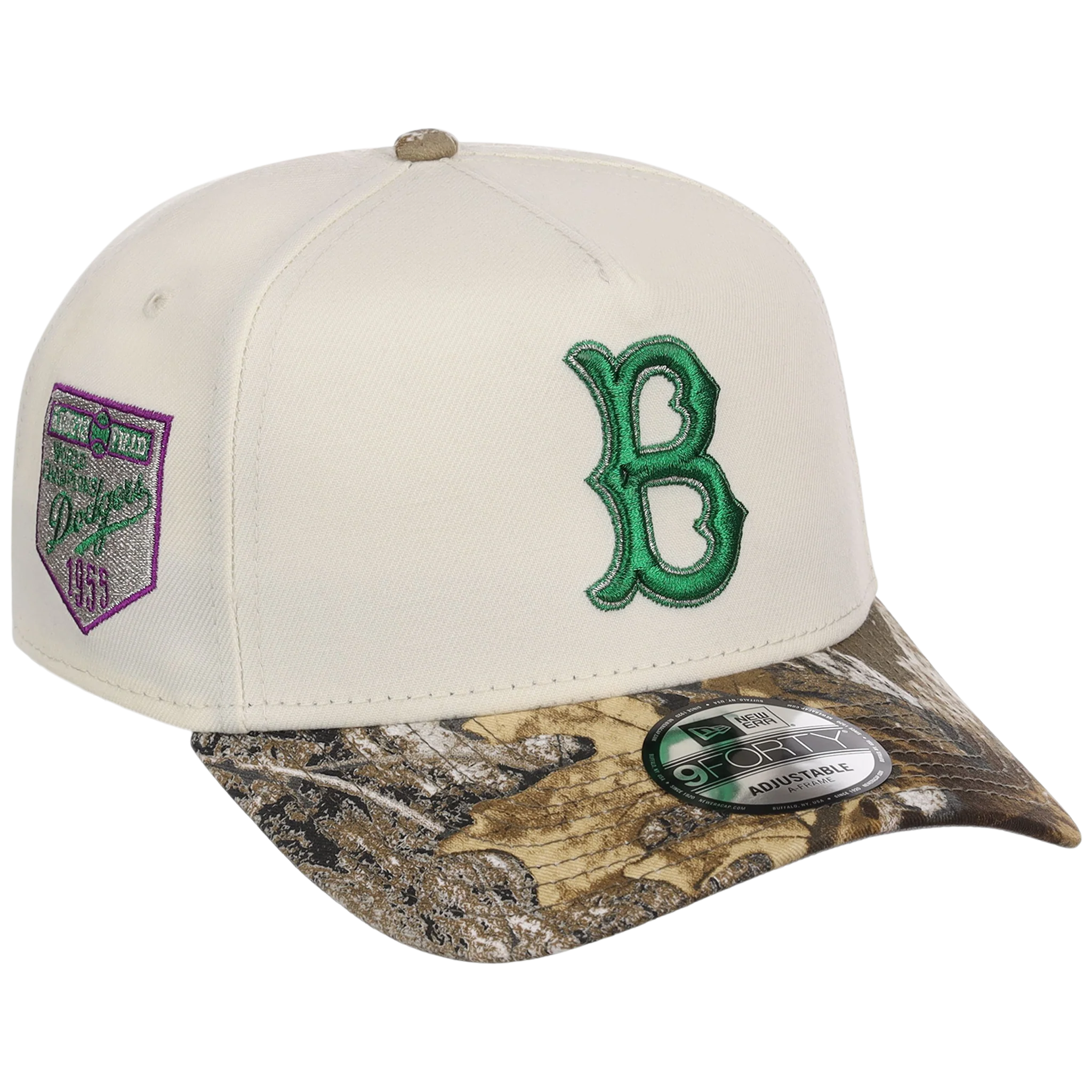 Brooklyn Dodgers MLB Purple Trees New Era 9FORTY