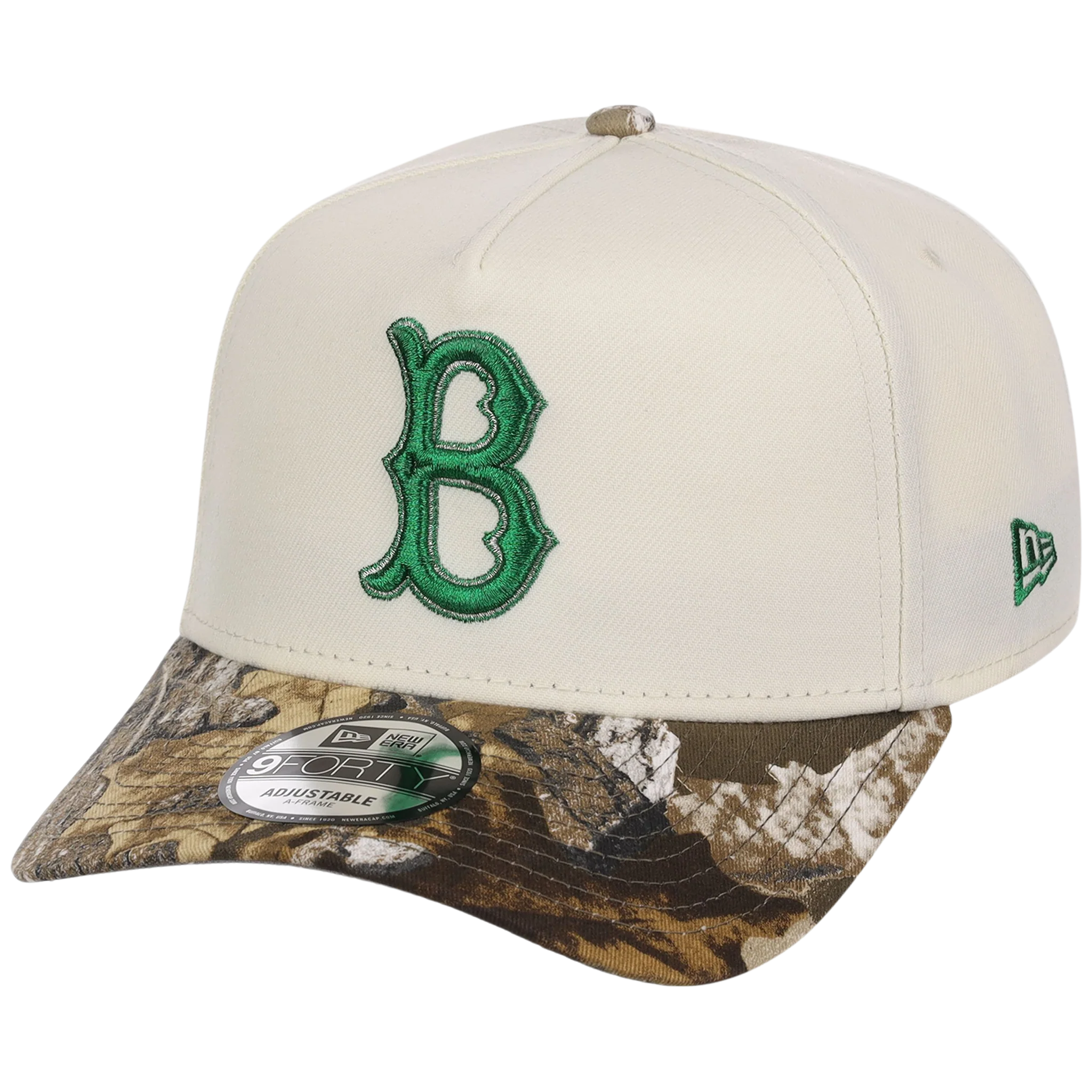 Brooklyn Dodgers MLB Purple Trees New Era 9FORTY - Image 4