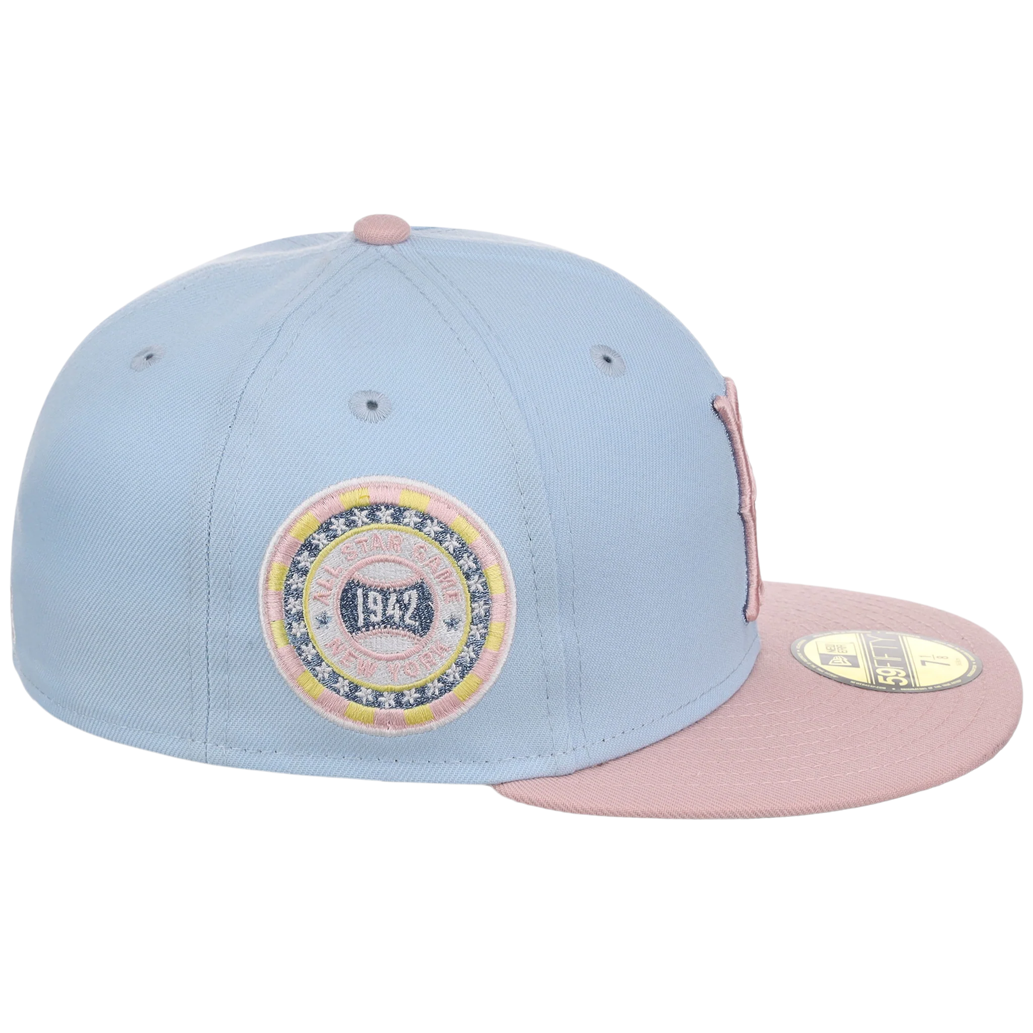 Brooklyn Dodgers MLB Spring Pastels New Era 59FIFTY - Image 3