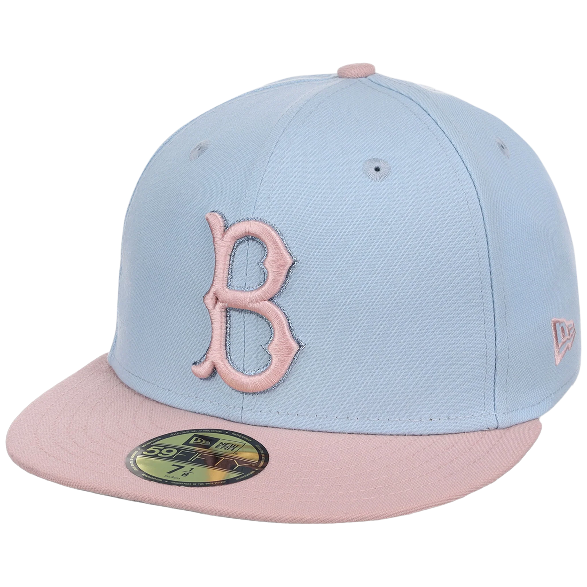 Brooklyn Dodgers MLB Spring Pastels New Era 59FIFTY - Image 4
