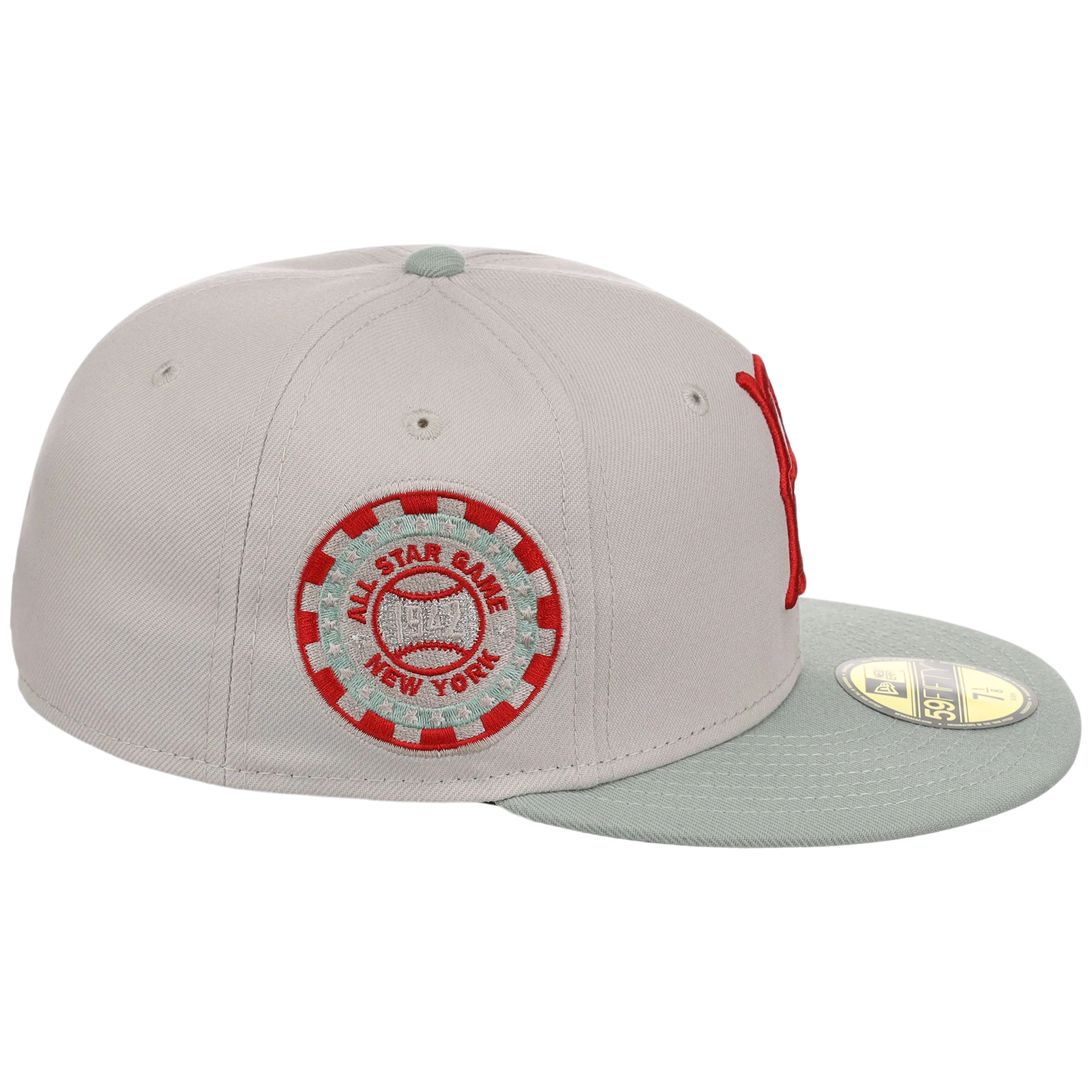 Brooklyn Dodgers MLB Stone Widow New Era 59FIFTY - Image 3