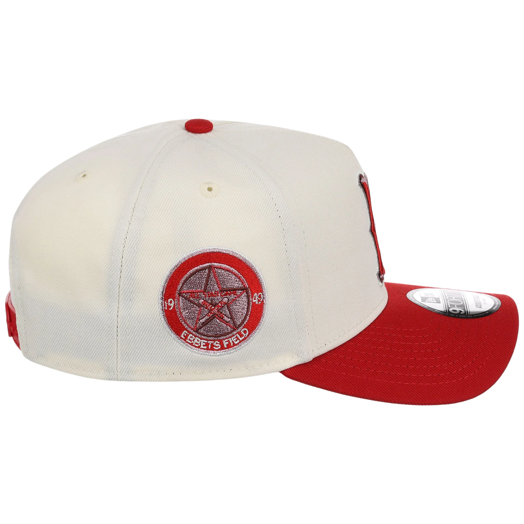 Brooklyn Dodgers MLB Sweet Sentiments New Era 9FORTY - Image 3