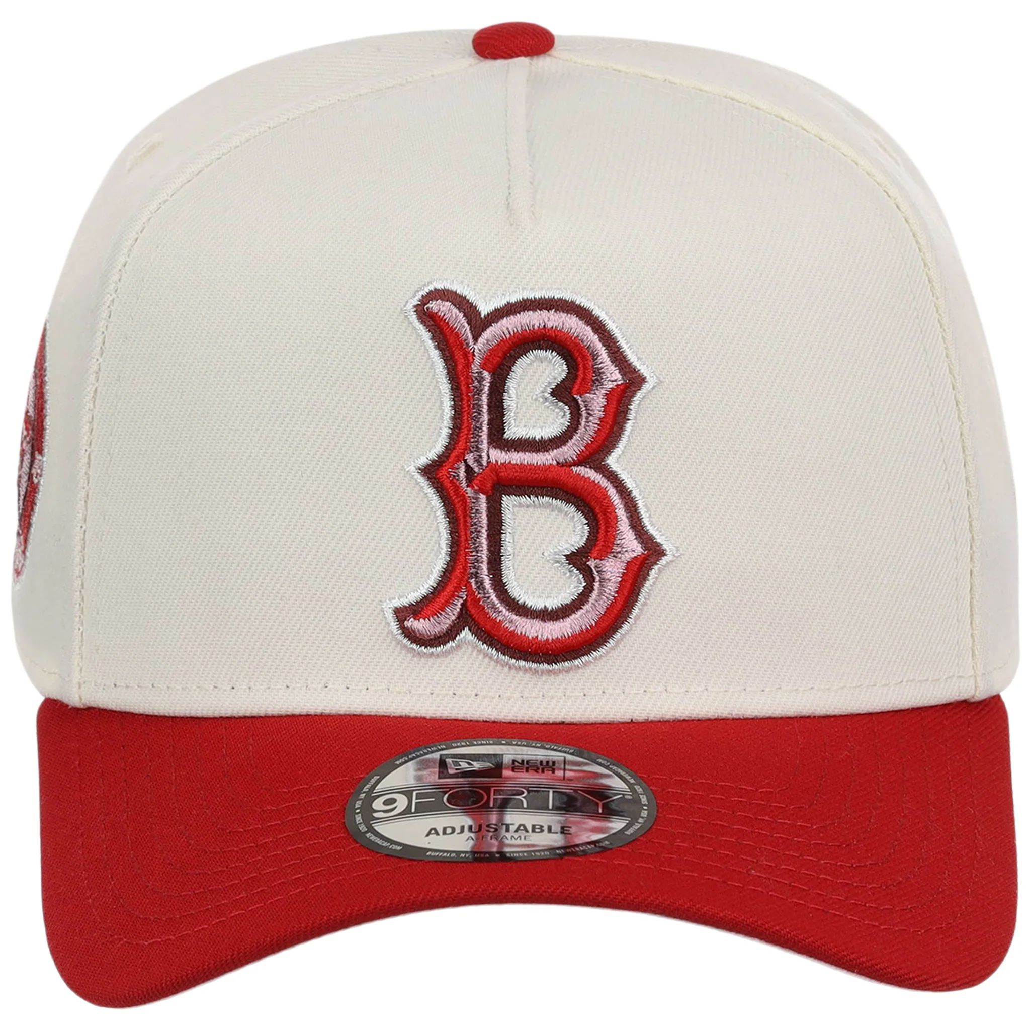 Brooklyn Dodgers MLB Sweet Sentiments New Era 9FORTY - Image 5