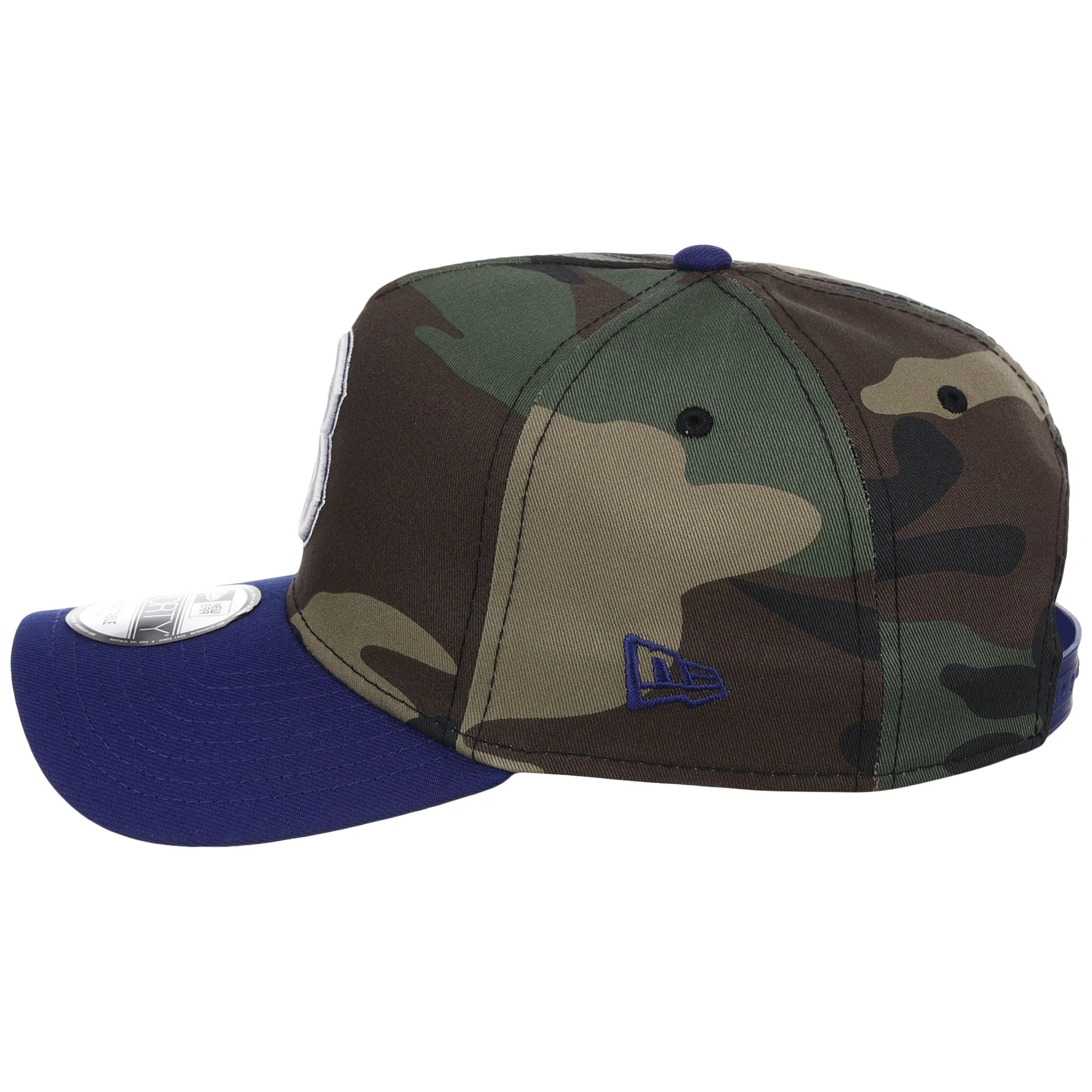 Brooklyn Dodgers MLB Woodland Contrast New Era 9FORTY - Image 6