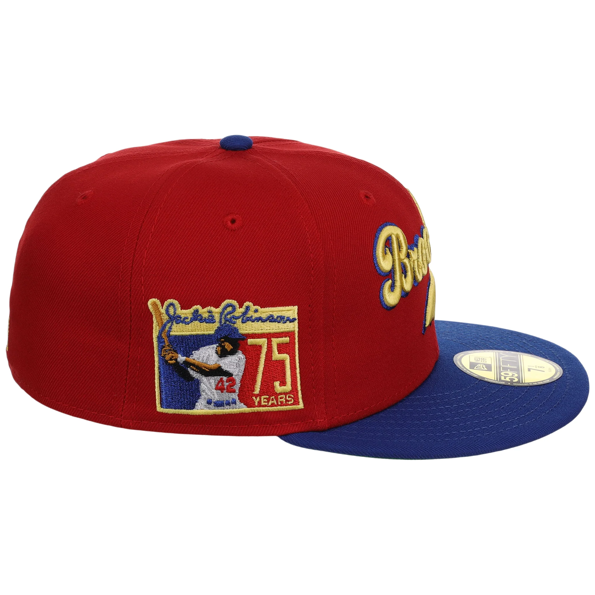 Brooklyn Dodgers 'Scene and Heard' New Era 59FIFTY - Image 3