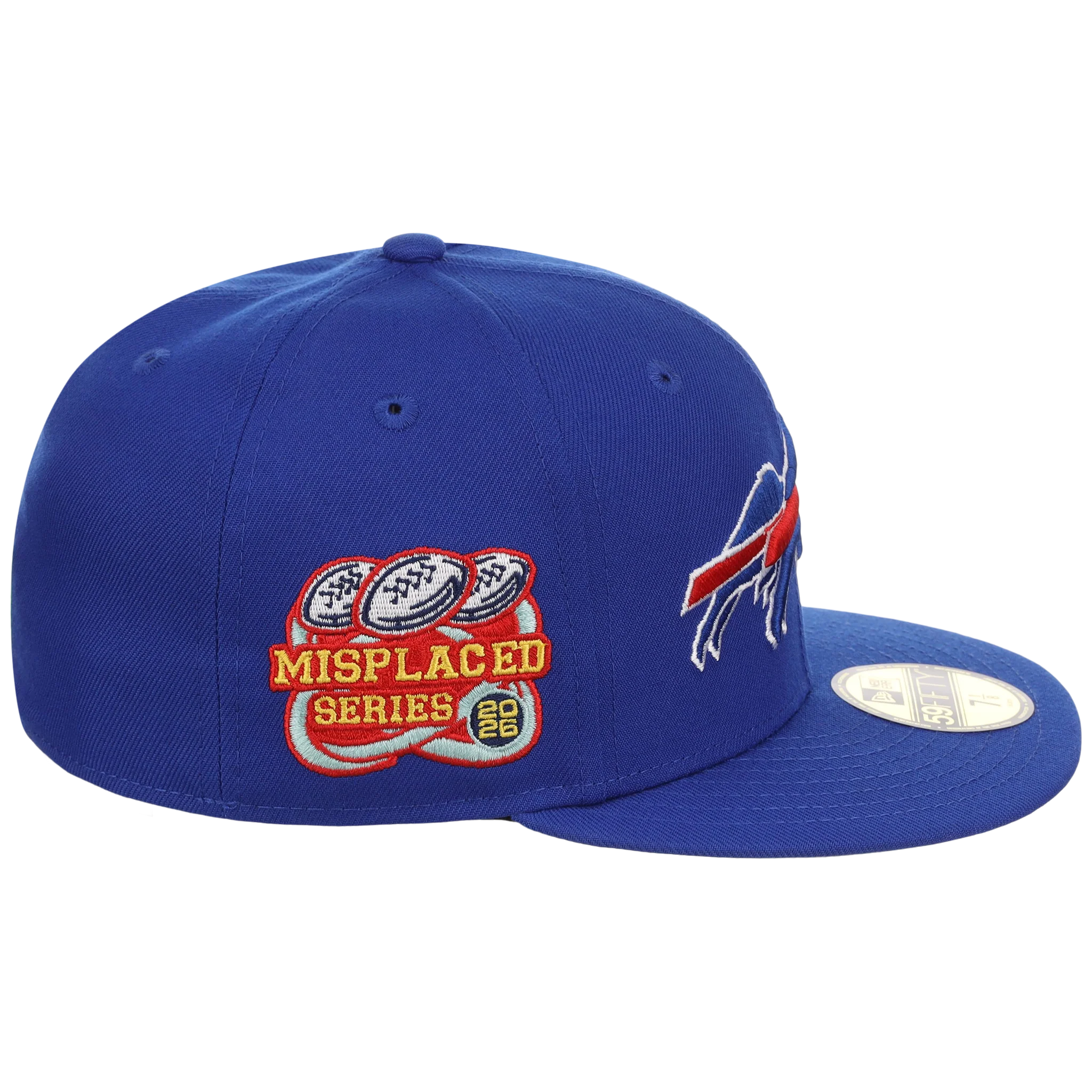 Buffalo Bills John Geiger x "Misplaced Series" NFL Collection - Image 3