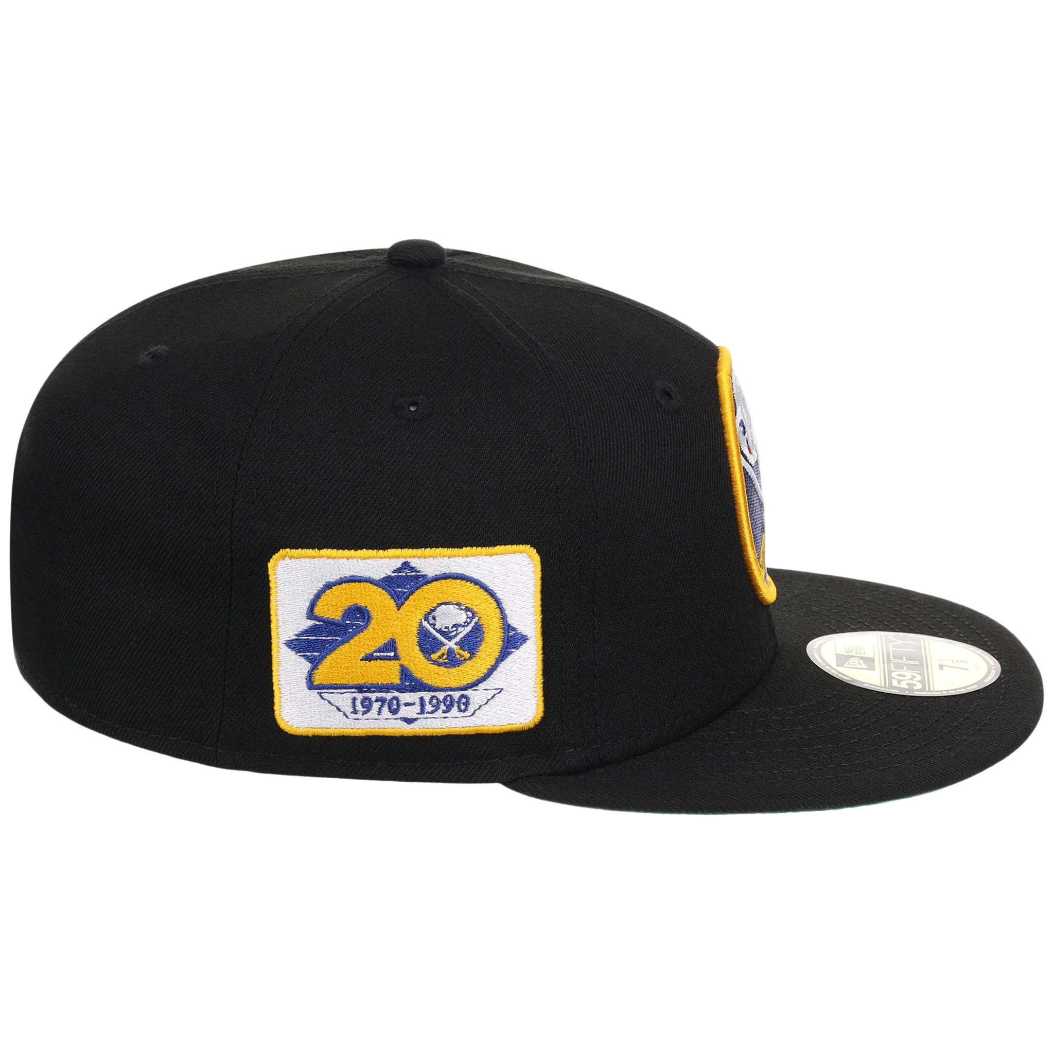 Buffalo Sabres NHL Black Dome New Era 59FIFTY - Image 3