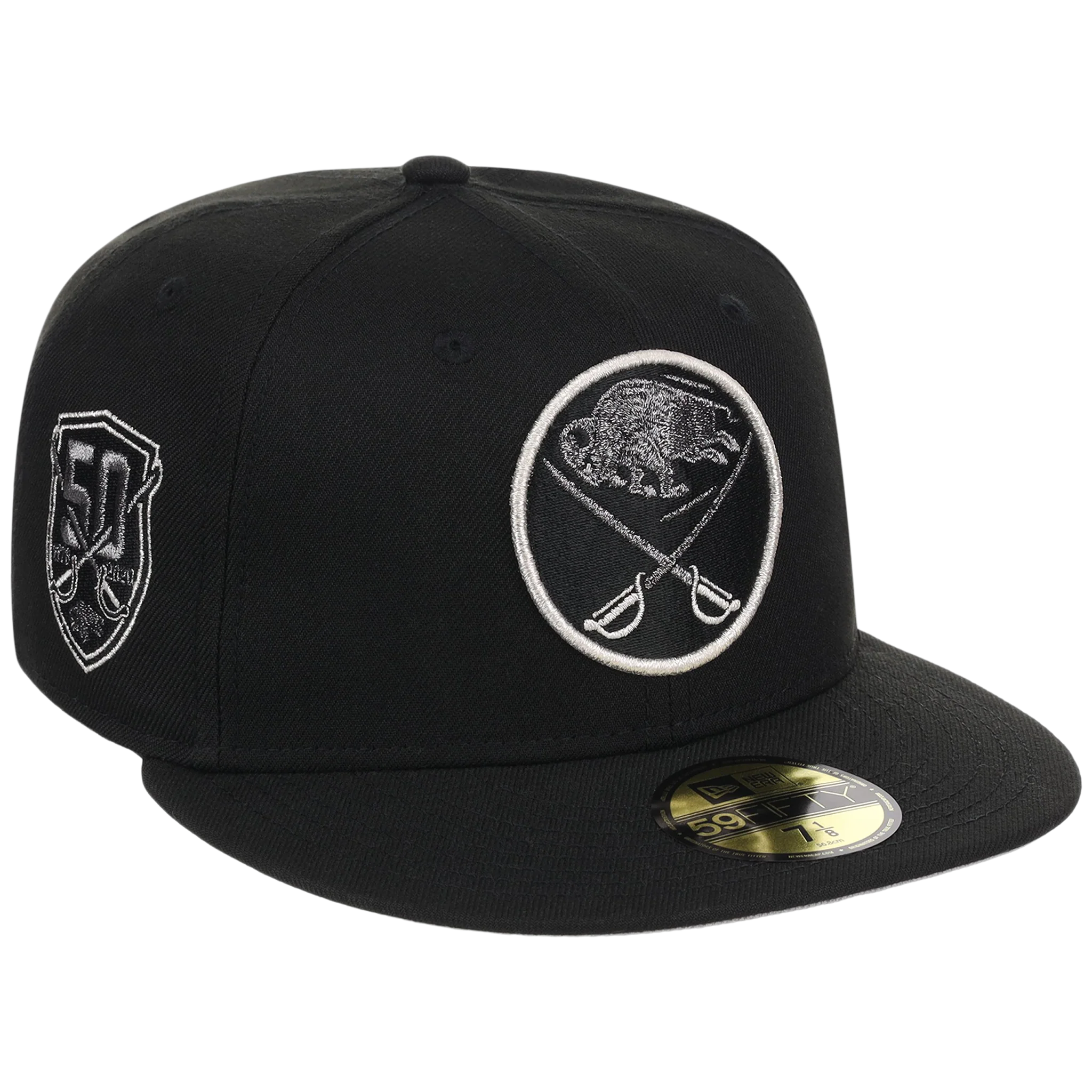 Buffalo Sabres NHL Liquid Titanium New Era 59FIFTY