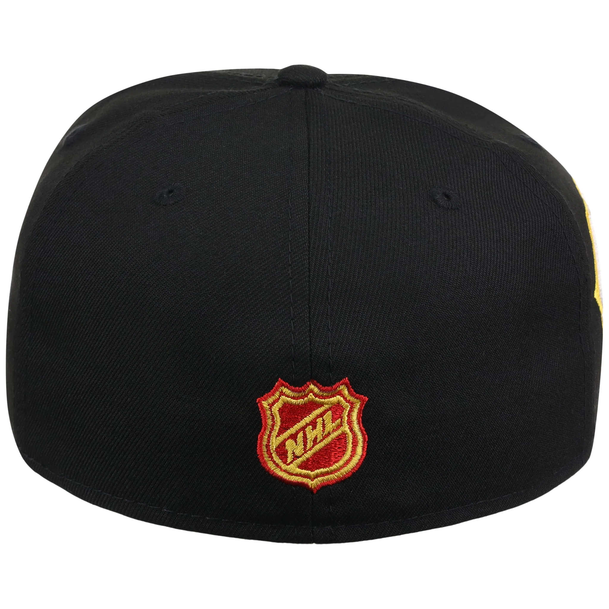 Calgary Flames NHL Black Dome New Era 59FIFTY - Image 7