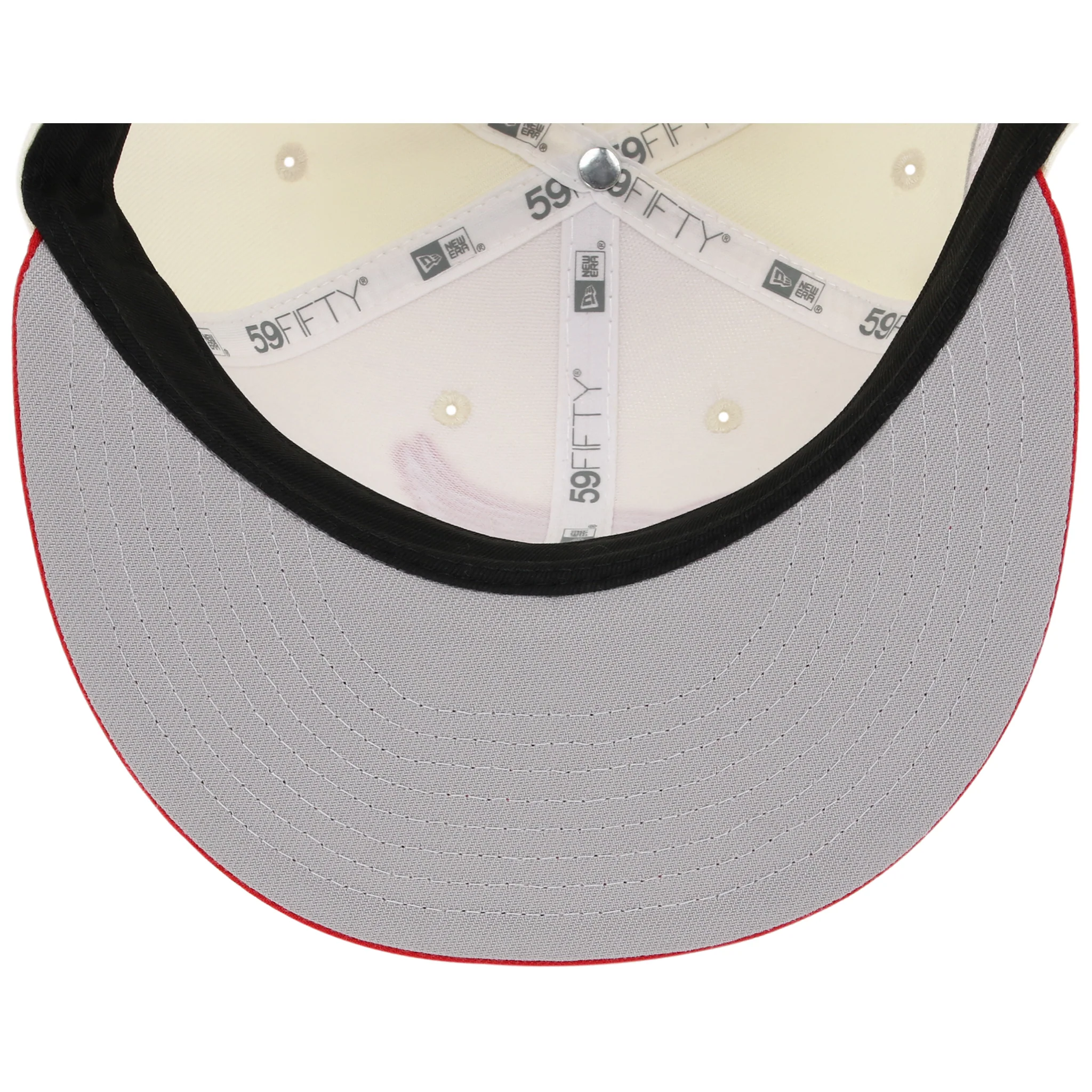 CALGARY FLAMES NHL CHROME OTC NEW ERA 59FIFTY - Image 2