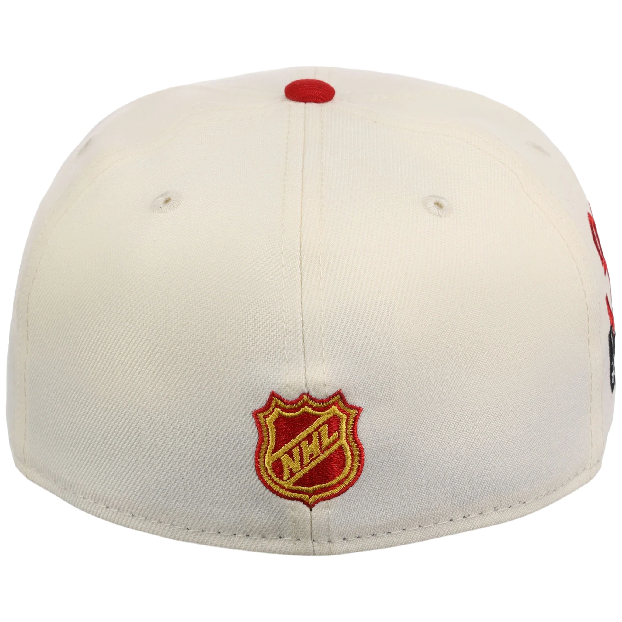 CALGARY FLAMES NHL CHROME OTC NEW ERA 59FIFTY - Image 7
