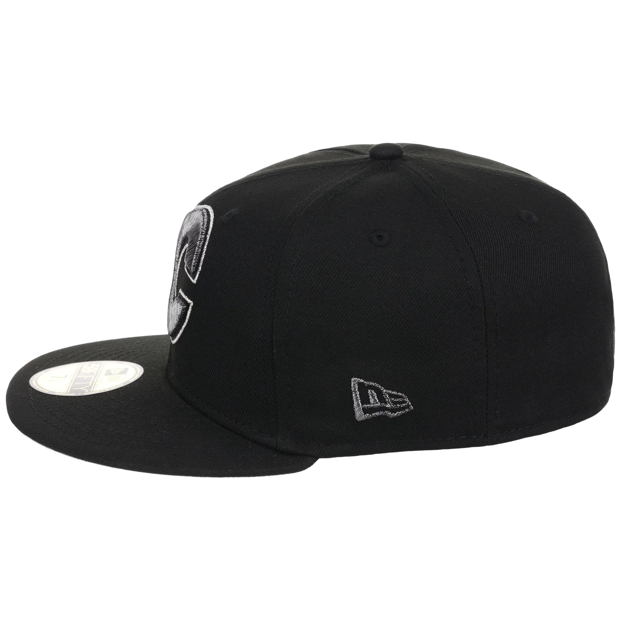 Calgary Flames NHL Liquid Titanium New Era 59FIFTY - Image 6