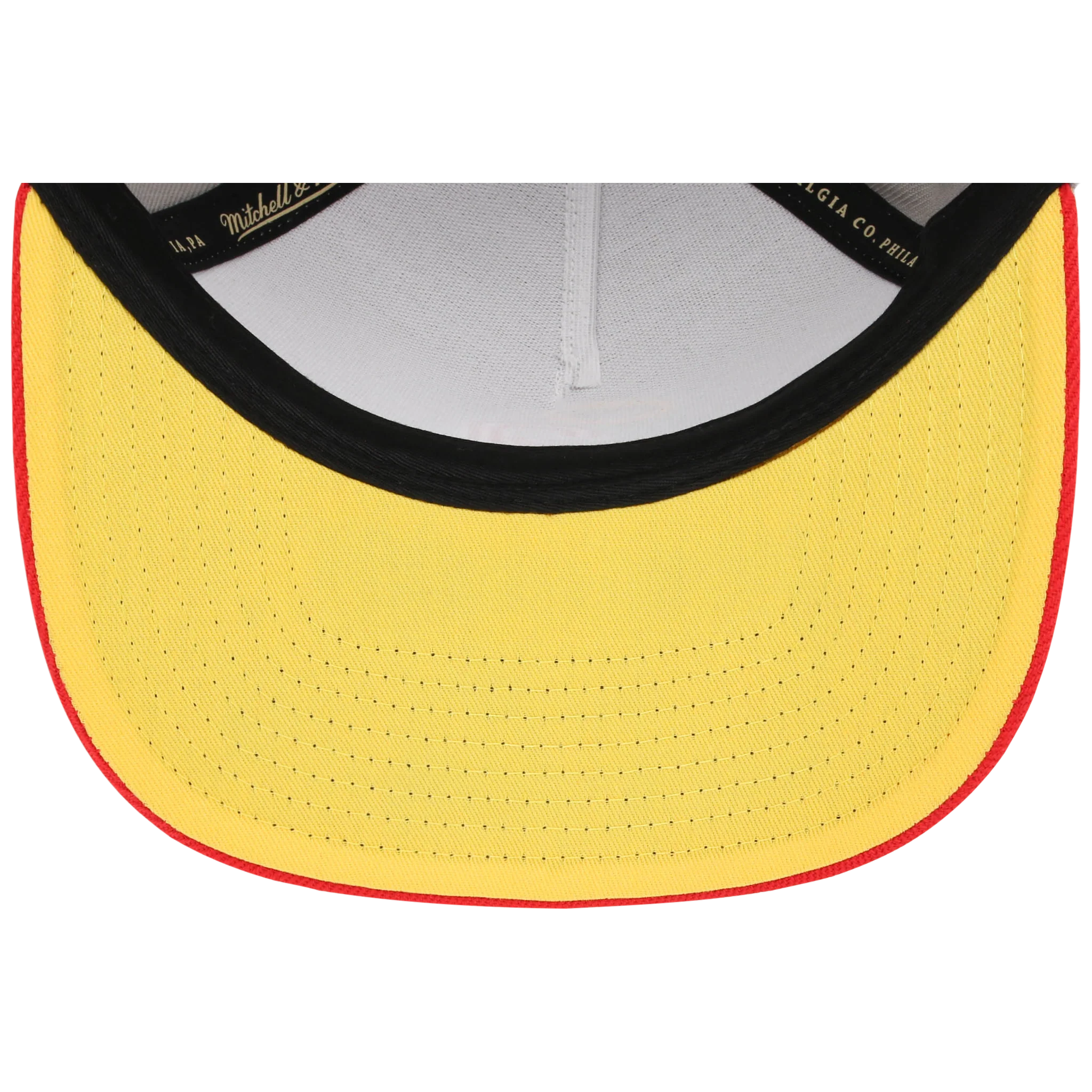 California Angels Mitchell & Ness MLB 'Era Flip' Heritage Series Pro Pinch - Gray/Red - Image 2