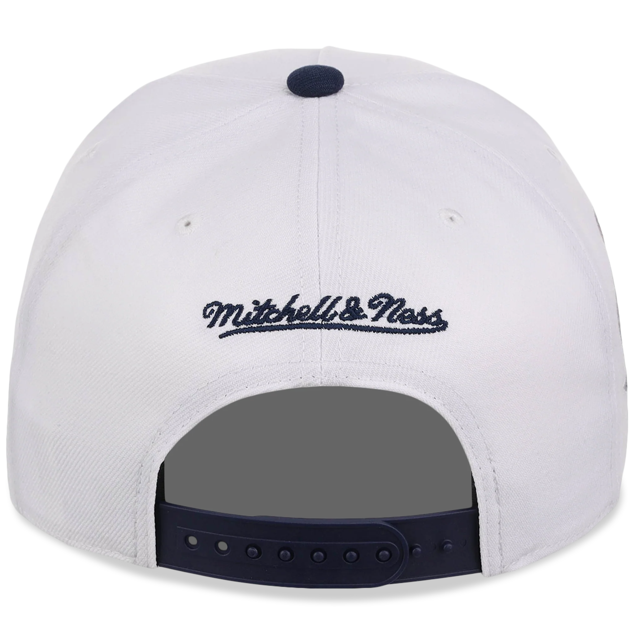 California Angels Mitchell & Ness MLB 'Era Flip' Heritage Series Pro Pinch - White/Navy - Image 7
