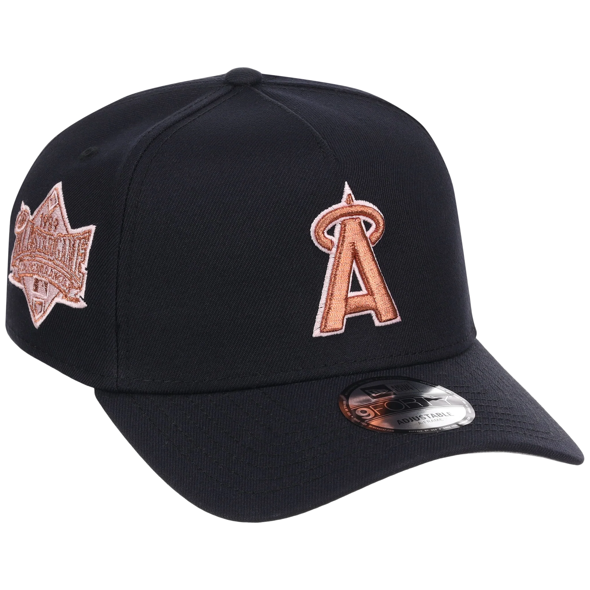 California Angels MLB Copper Blush New Era 9FORTY