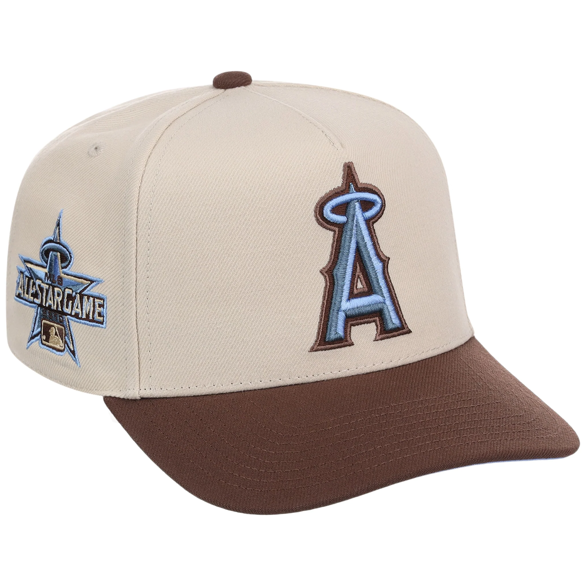 California Angels MLB Leche Blue Mitchell & Ness Pro Pinch