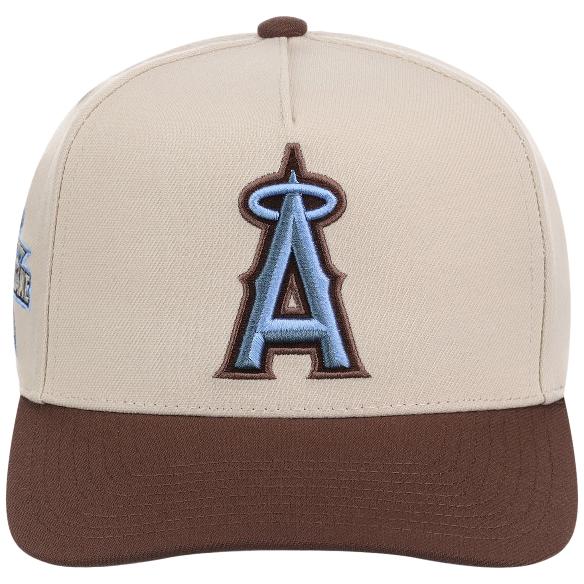 California Angels MLB Leche Blue Mitchell & Ness Pro Pinch - Image 5