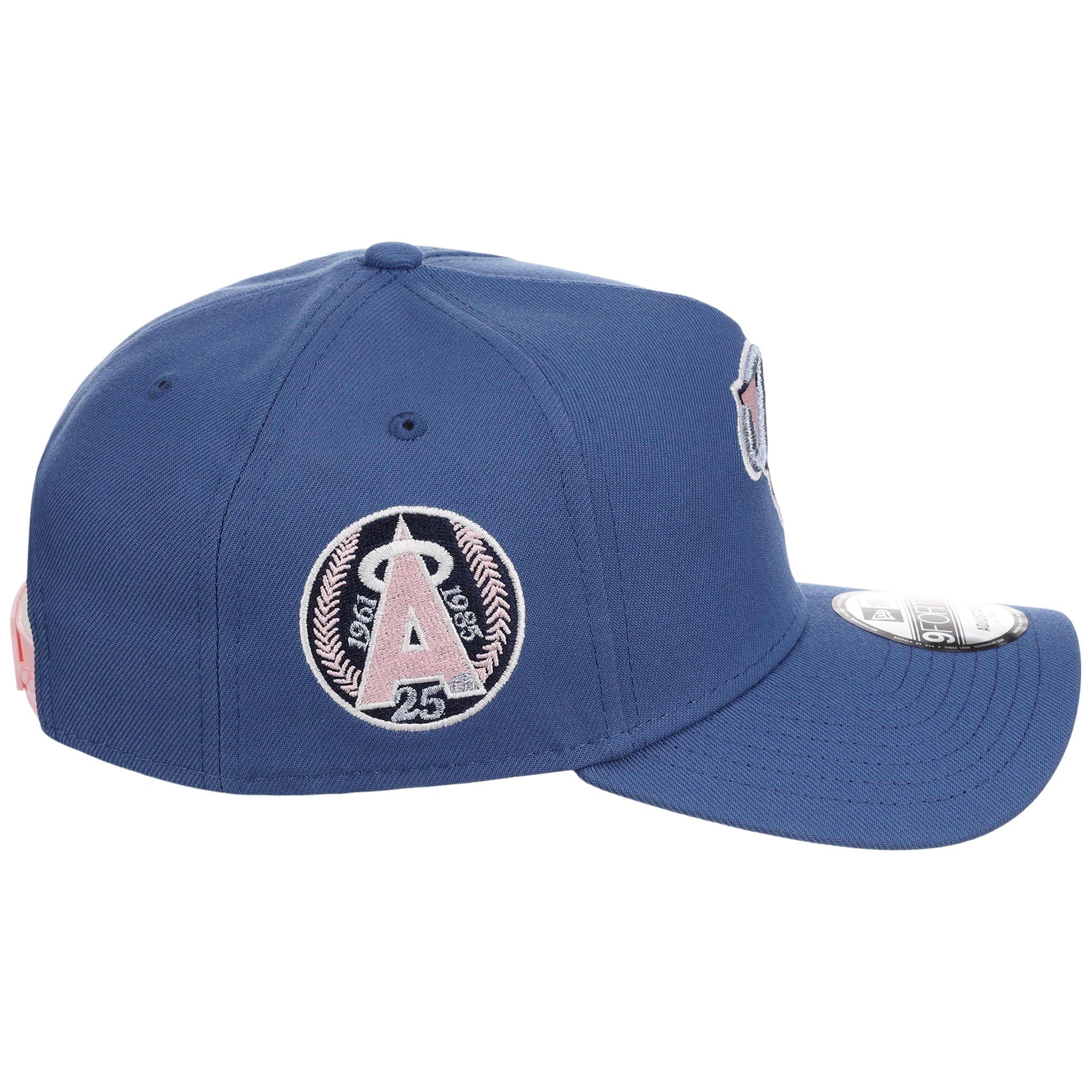 California Angels MLB Pink Indigo New Era 9FORTY - Image 3