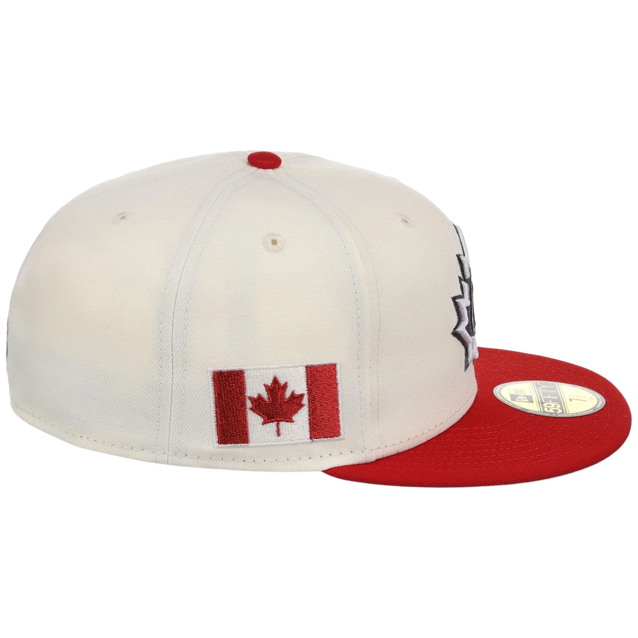 Canada World Baseball Classic Chrome Metallics New Era 59FIFTY - Image 3