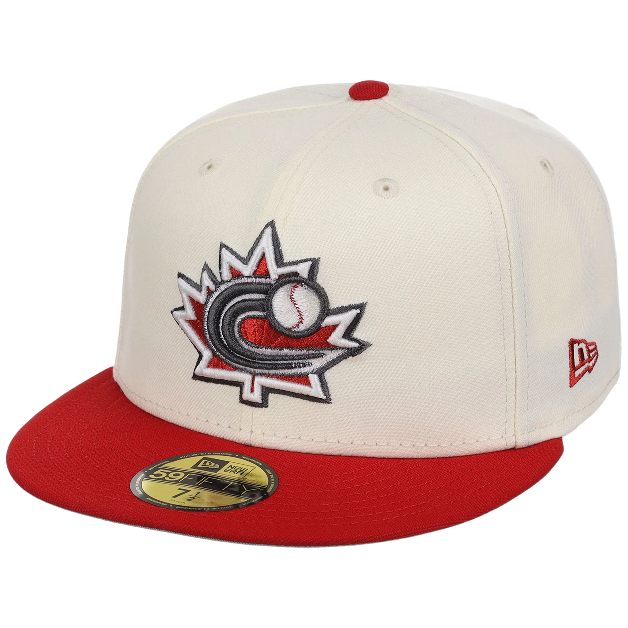 Canada World Baseball Classic Chrome Metallics New Era 59FIFTY - Image 4